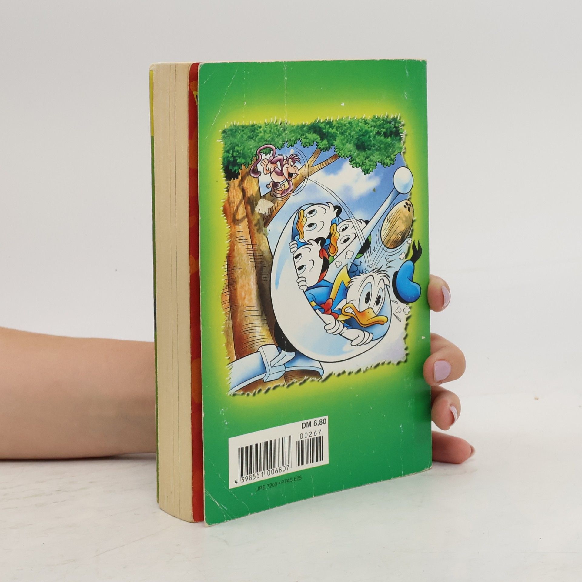 Walt Disney Lustiges Taschenbuch 267. Ab ins Jahr 2000
