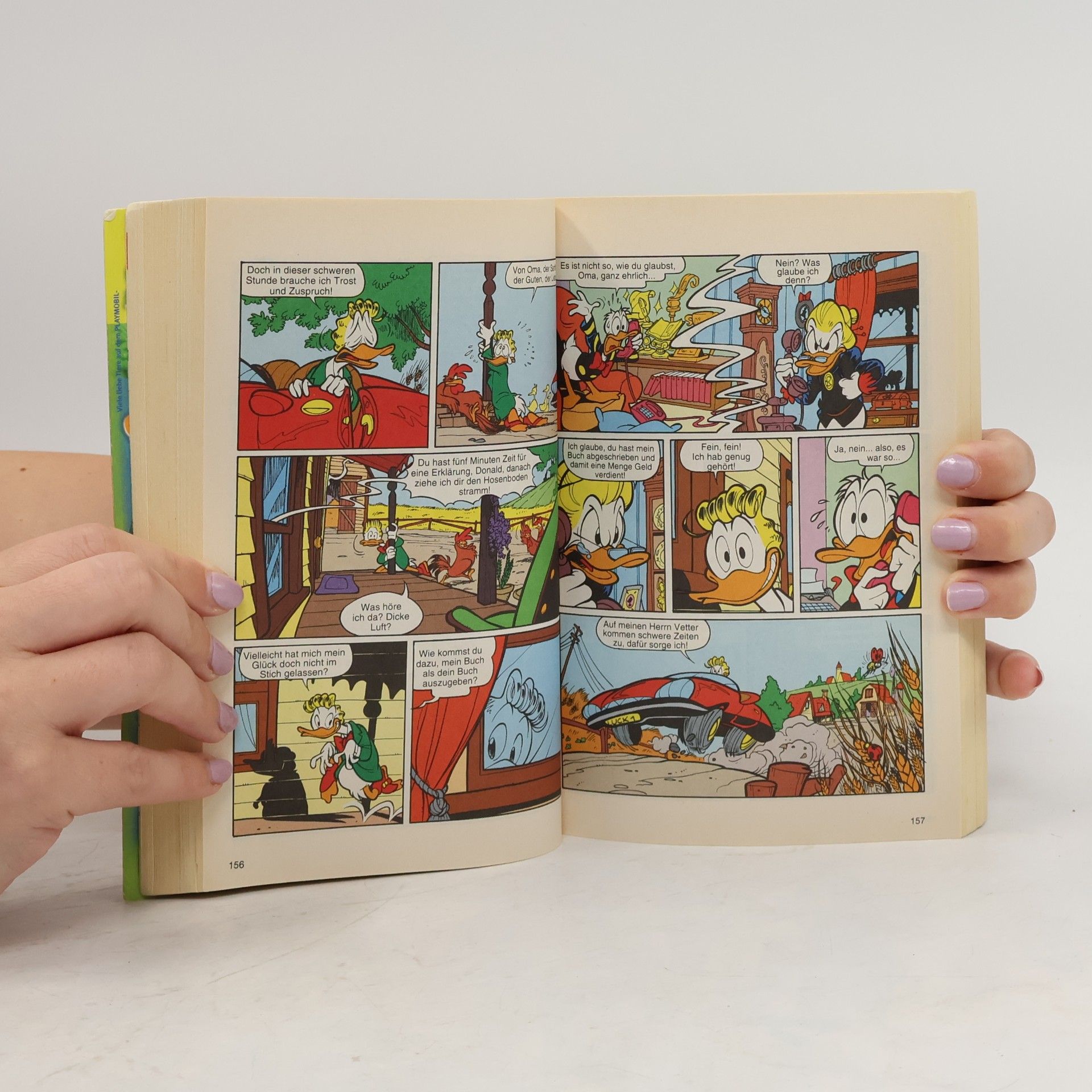 Walt Disney Lustiges Taschenbuch 267. Ab ins Jahr 2000
