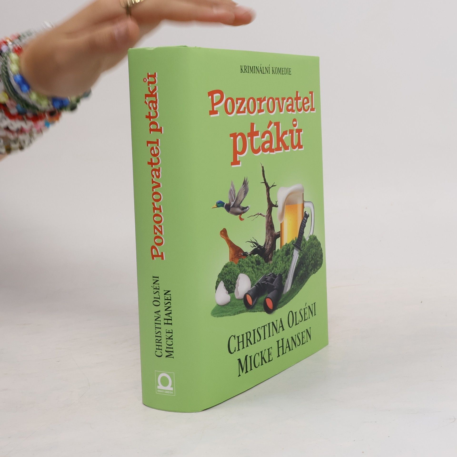 Christina Olséni Pozorovatel ptáků