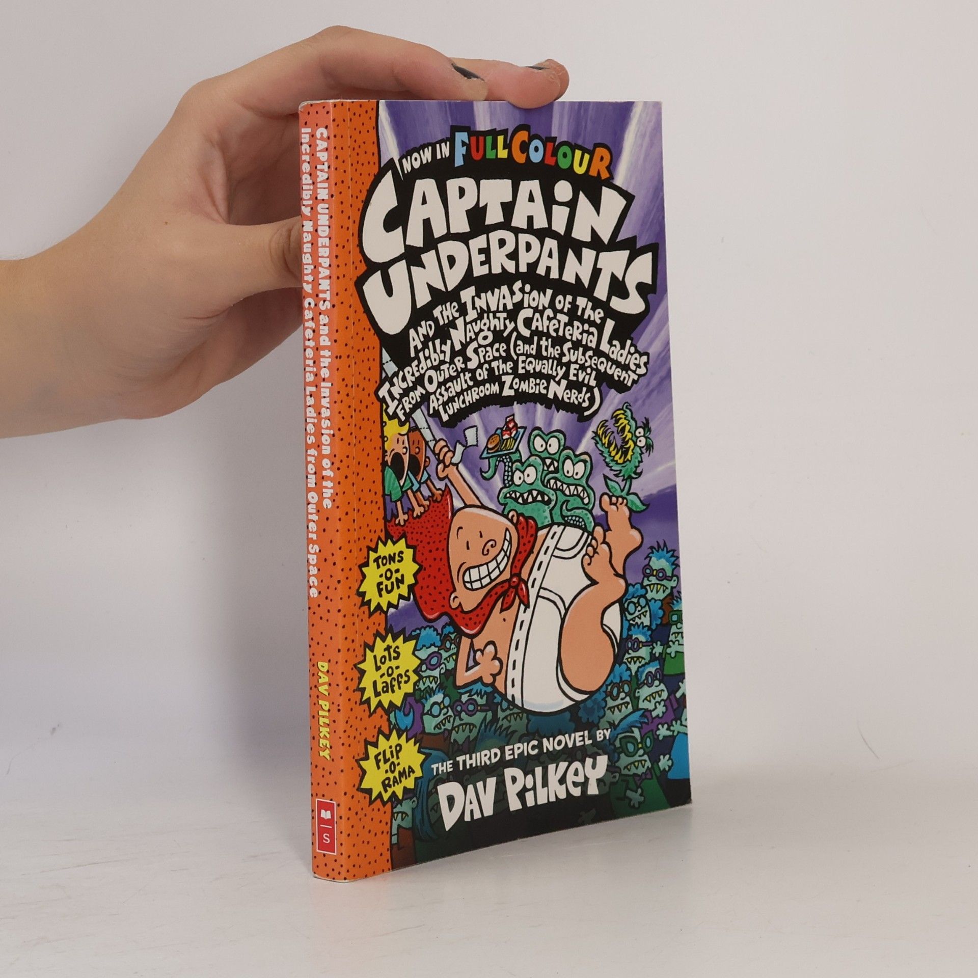 Captain Underpants and the Incredibly Naughty Cafeteria Ladies from Outer Space 3
