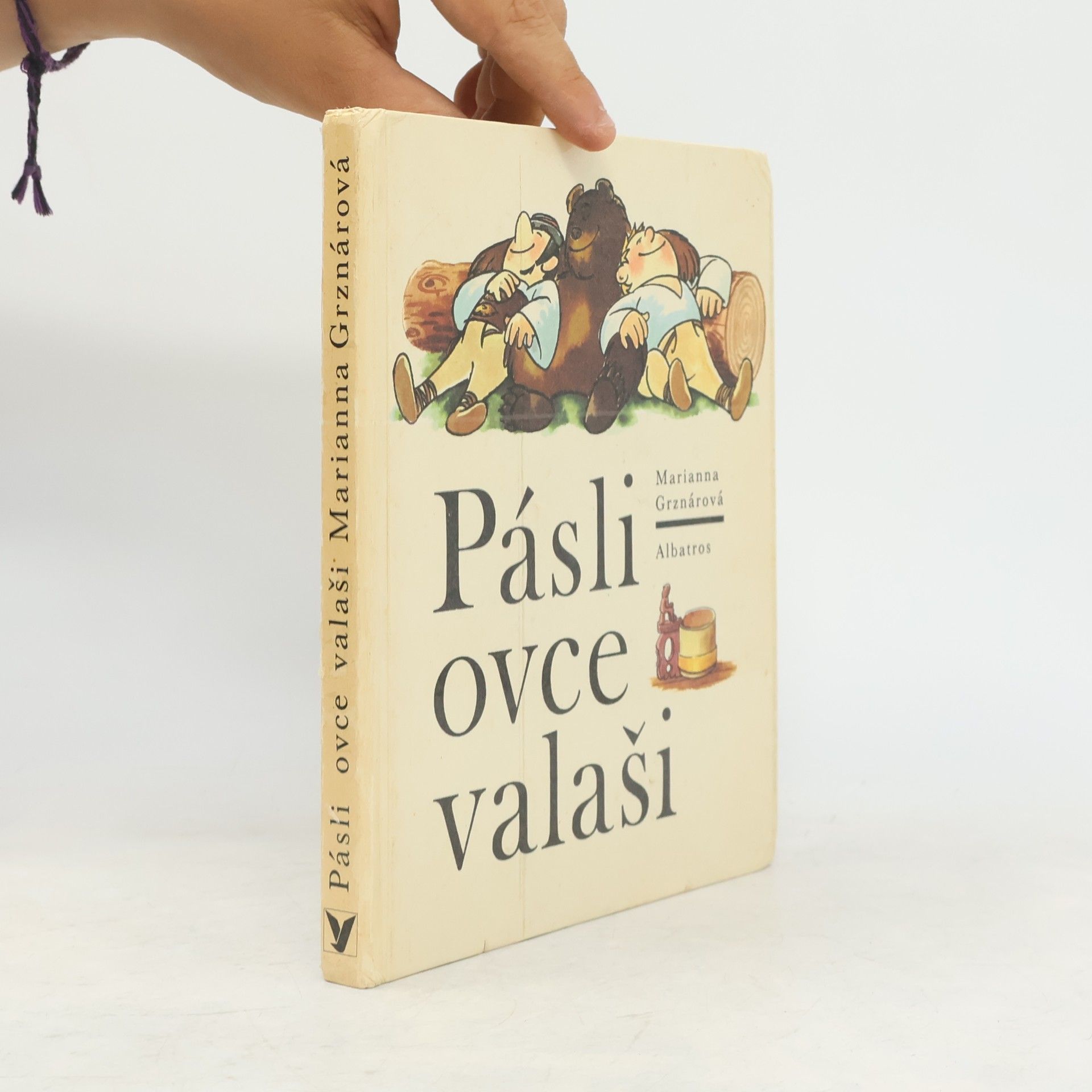 Marianna Grznárová Pásli ovce valaši