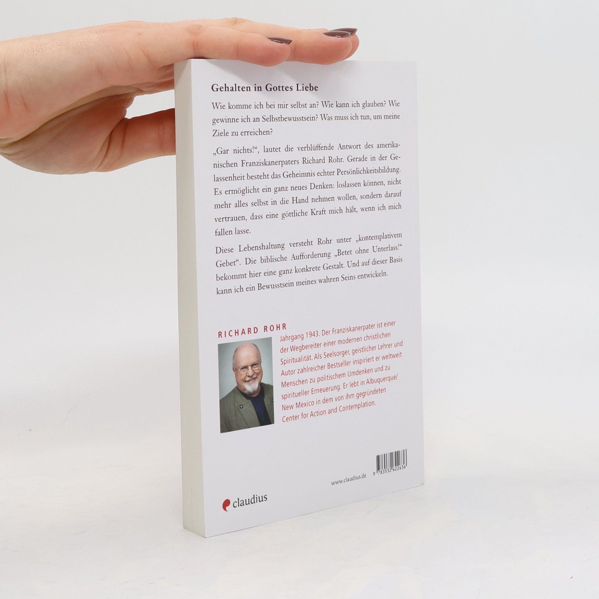 Richard Rohr Wer loslässt, wird gehalten