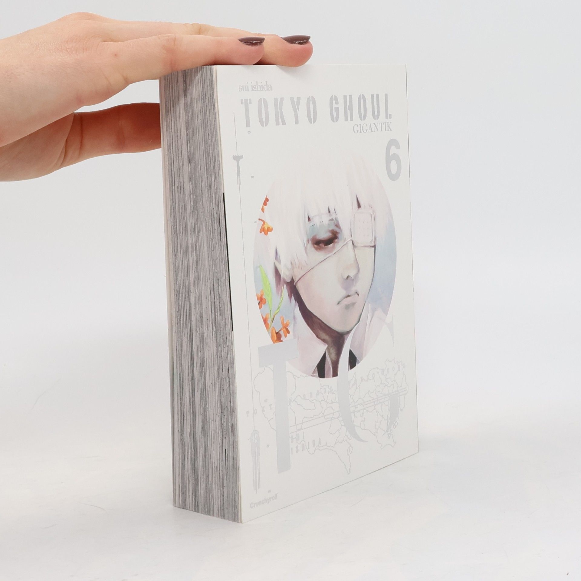 Sui Ishida Tokyo Ghoul Gigantik – Band 6