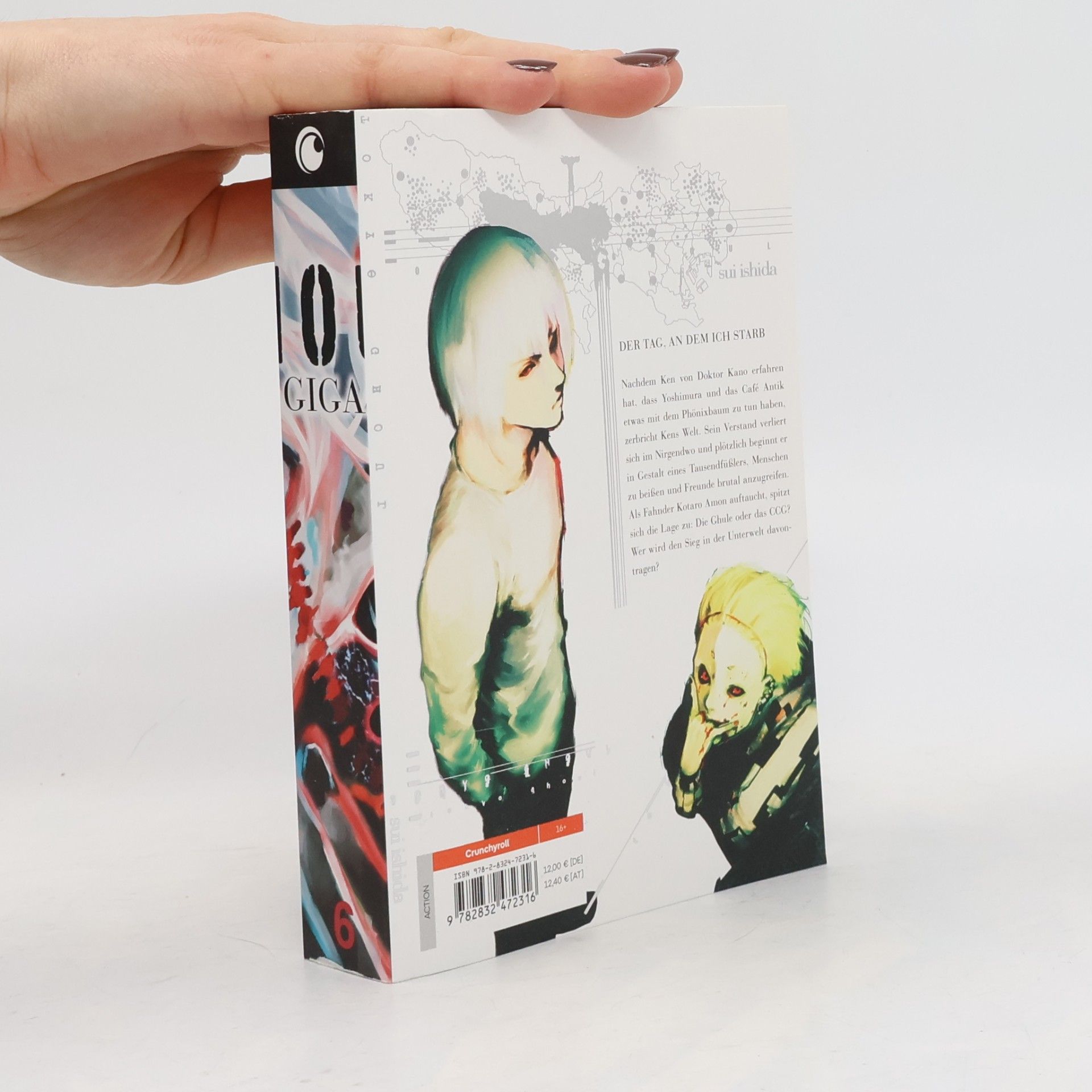 Sui Ishida Tokyo Ghoul Gigantik – Band 6