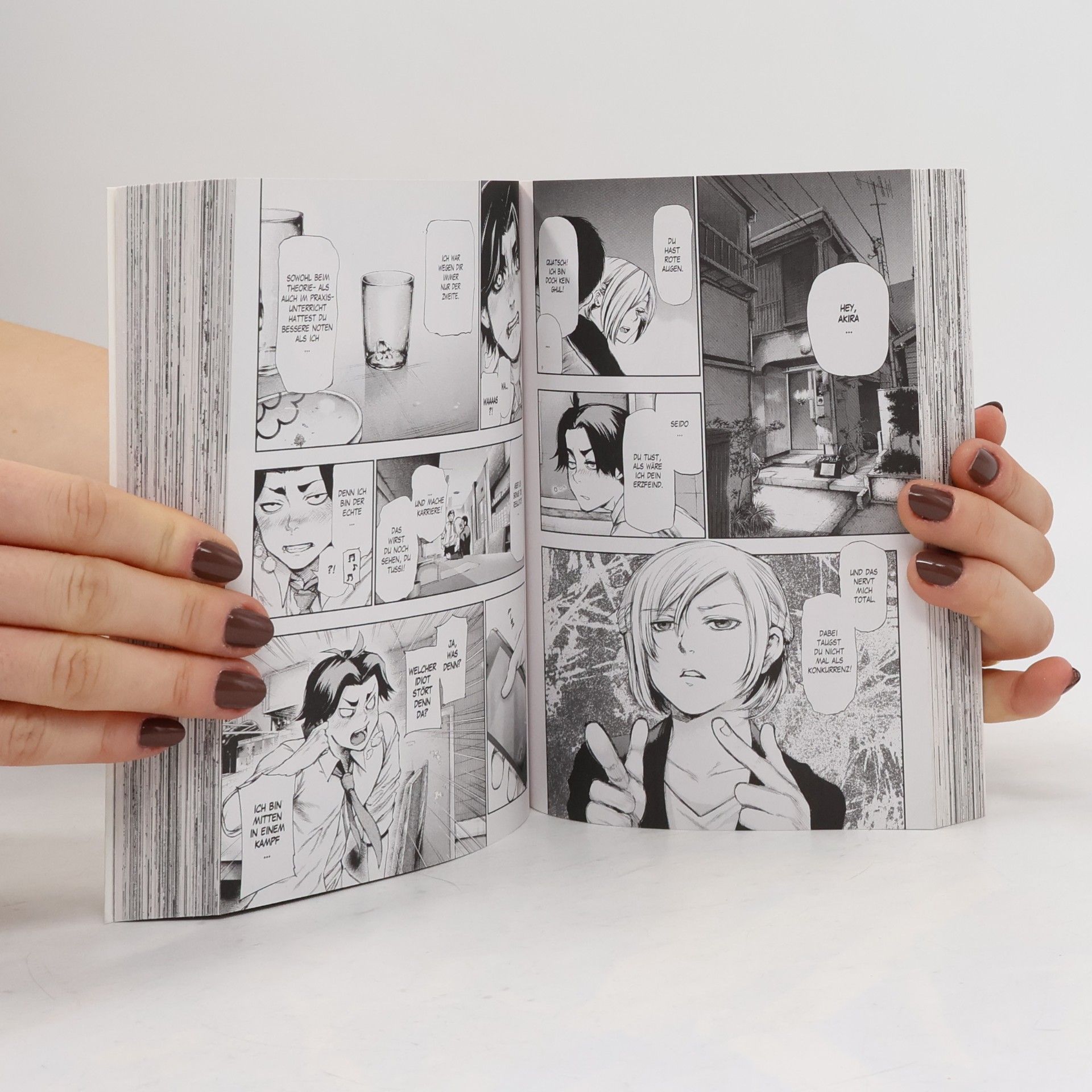 Sui Ishida Tokyo Ghoul Gigantik – Band 6