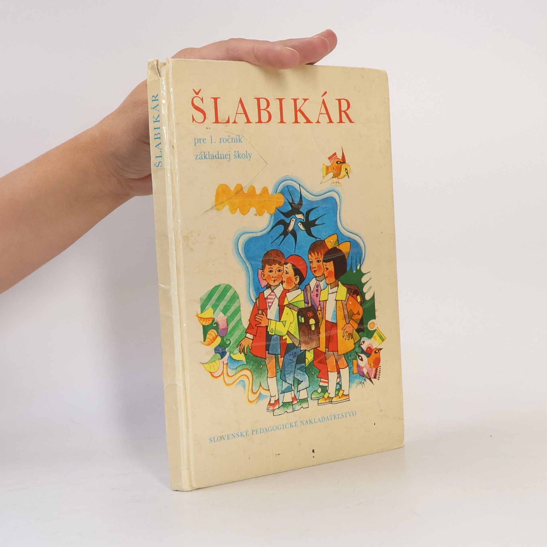Šlabikár pre 1. ročník základnej školy
