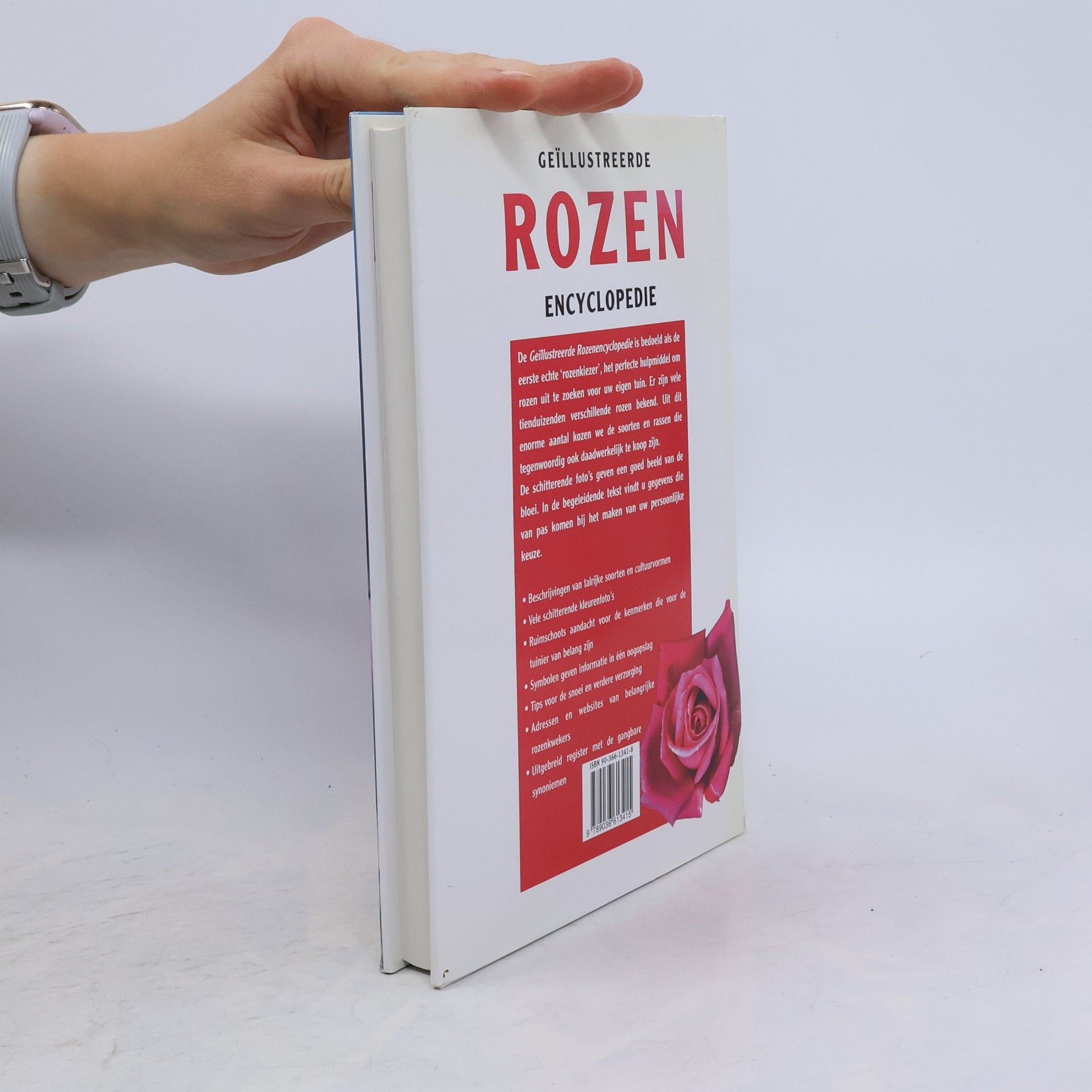 Unknown Author Geillustreerde Rozen encyclopedie / druk 1