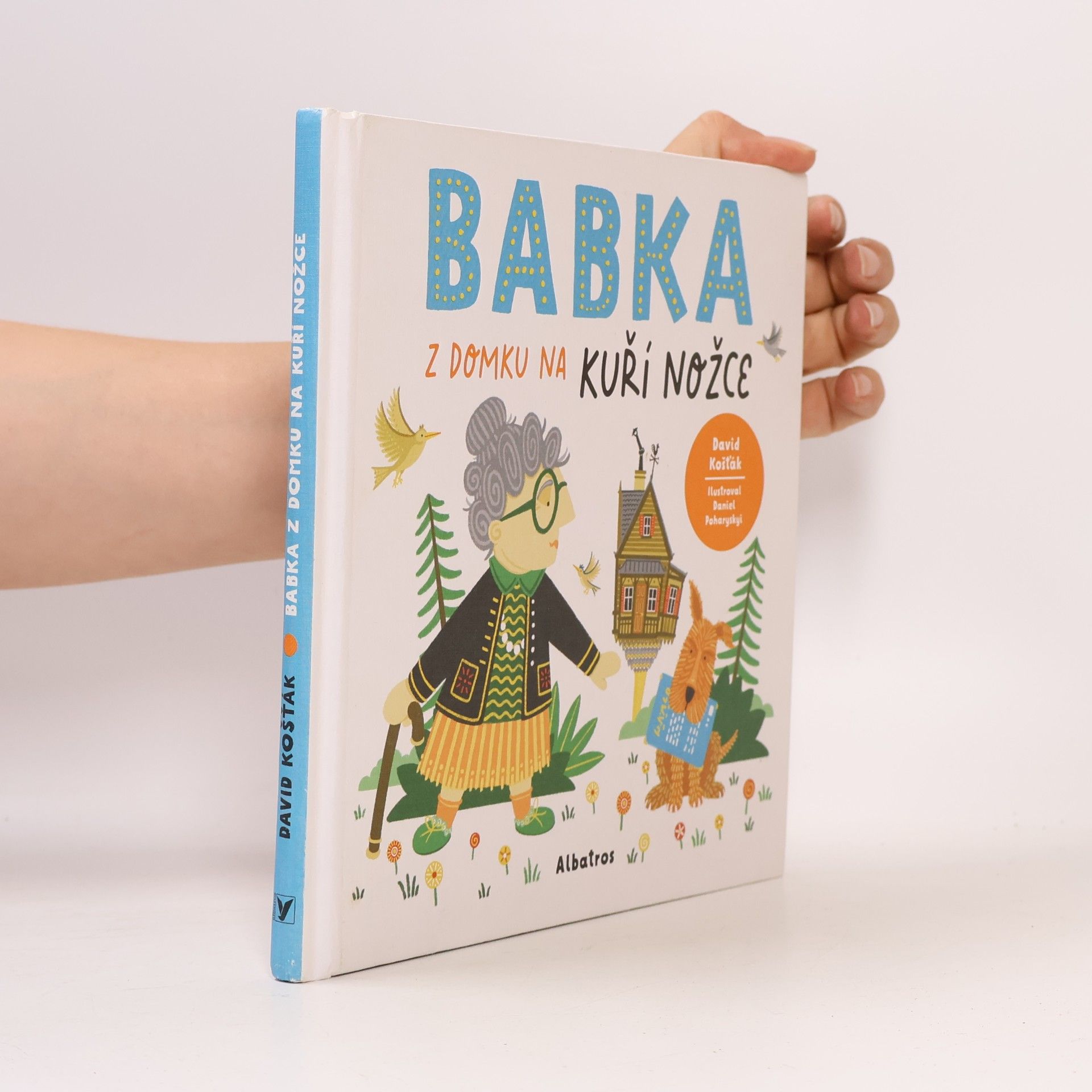 David Košťák Babka z domku na kuří nožce