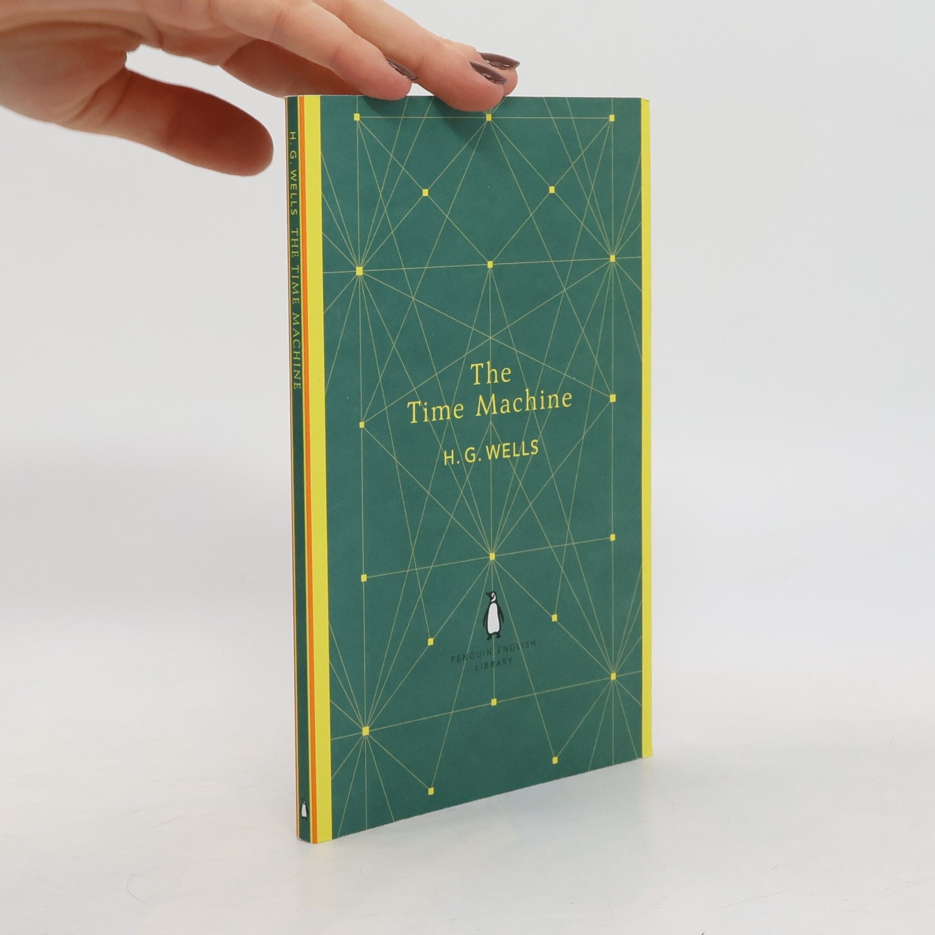 The Time Machine. Die Zeitmaschine, englische Ausgabe