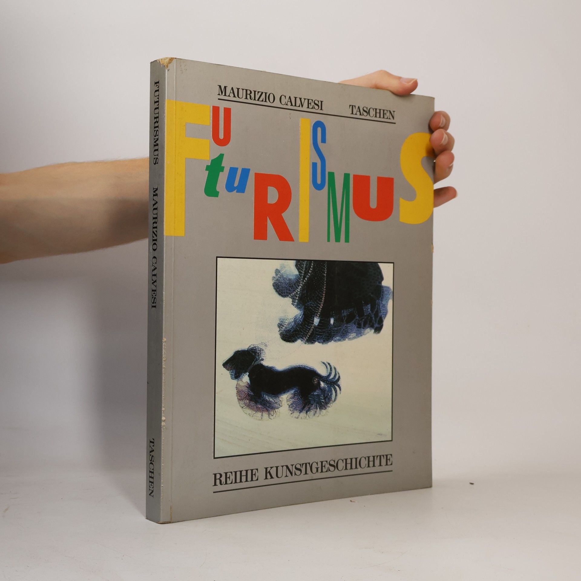 Maurizio Calvesi Der Futurismus