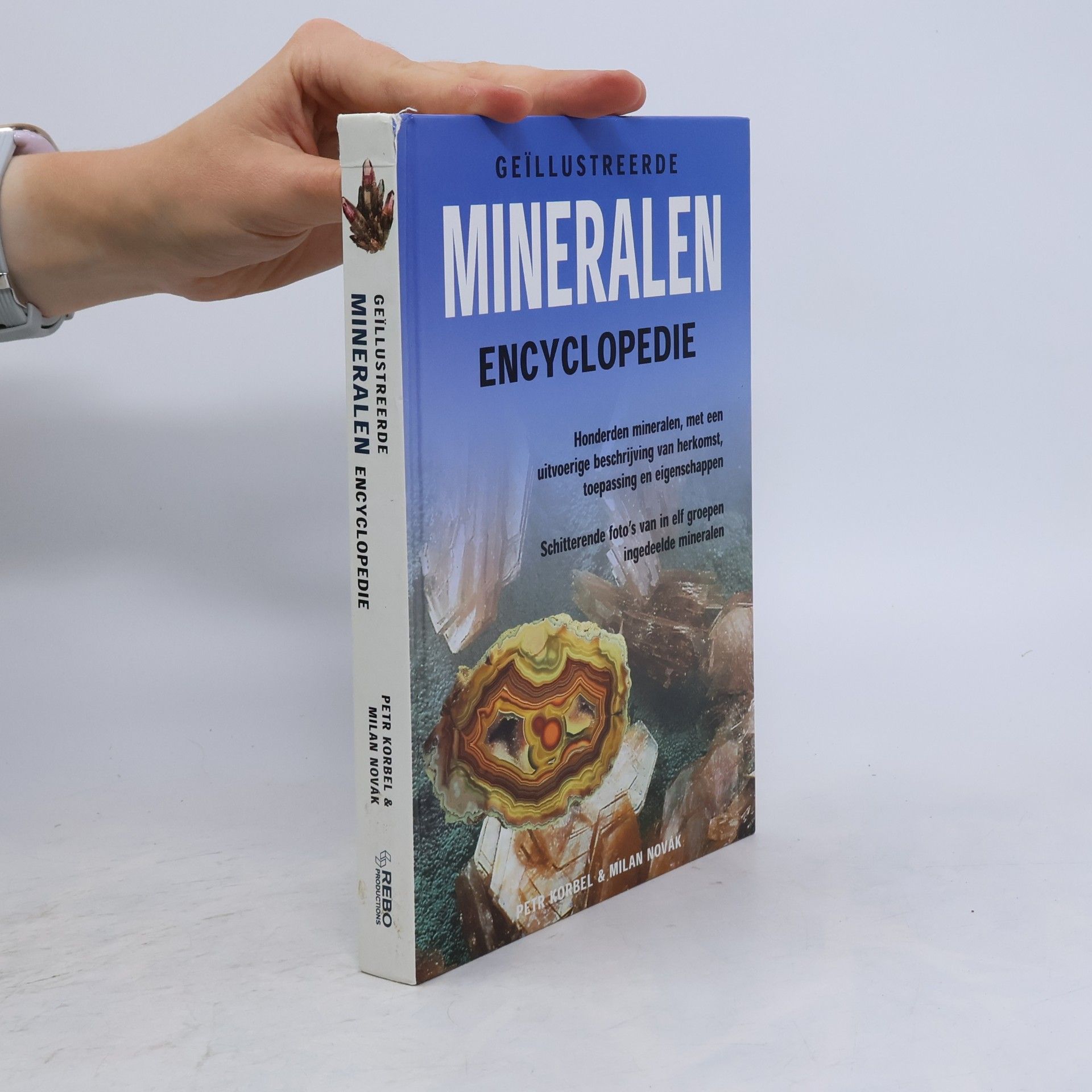 Petr Korbel Geïllustreerde mineralen encyclopedie