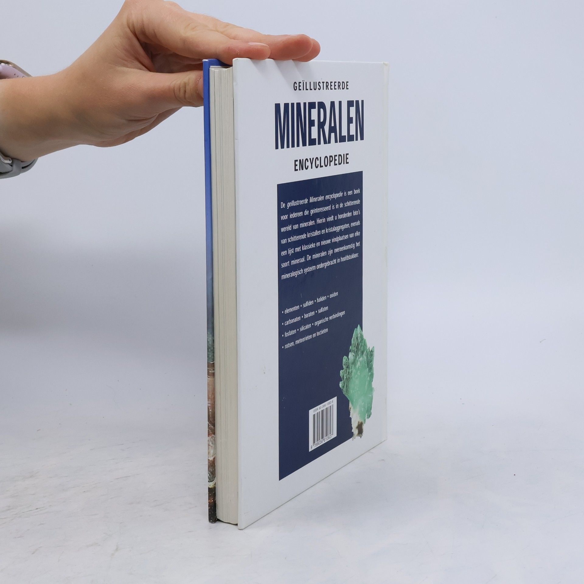 Petr Korbel Geïllustreerde mineralen encyclopedie