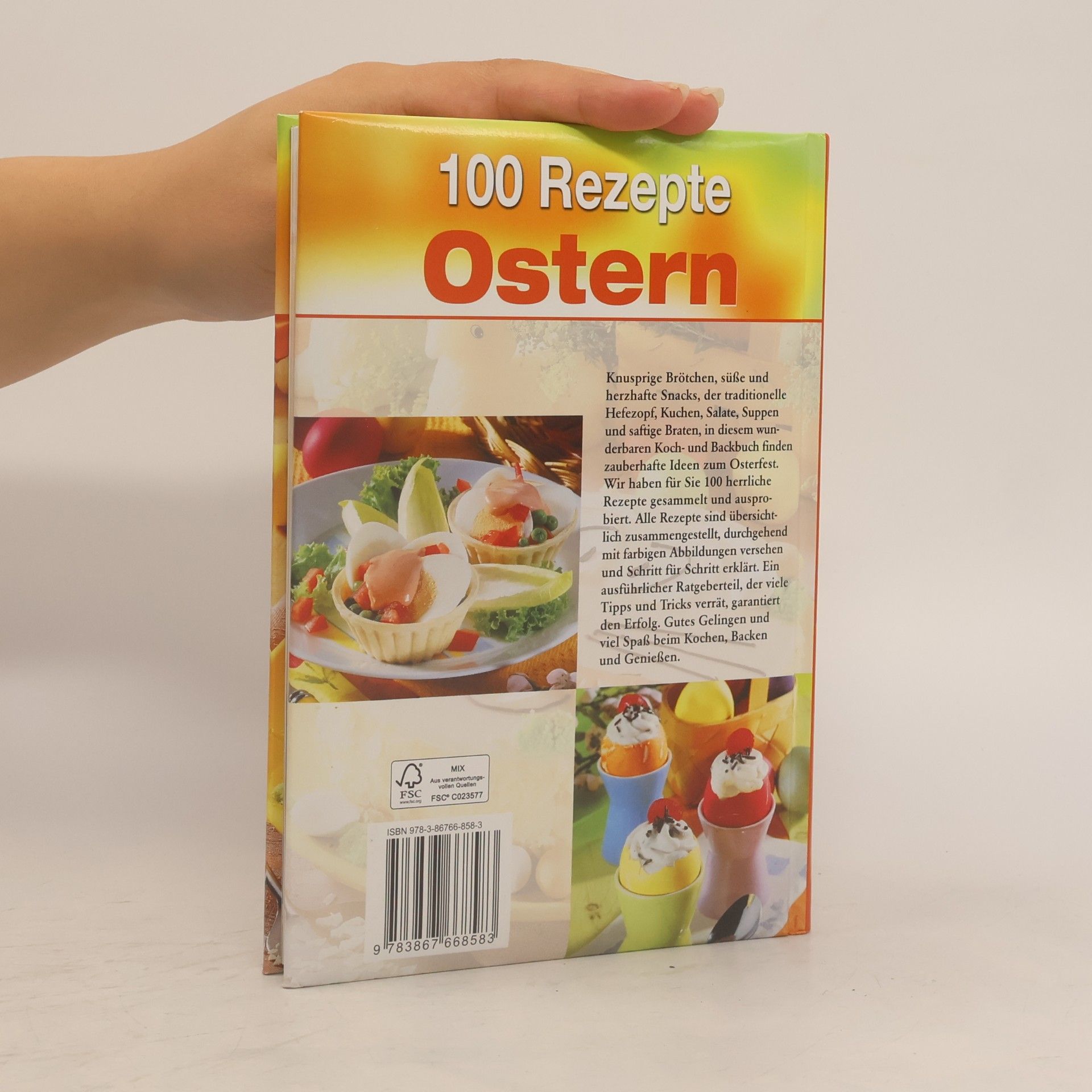 100 Rezepte Ostern