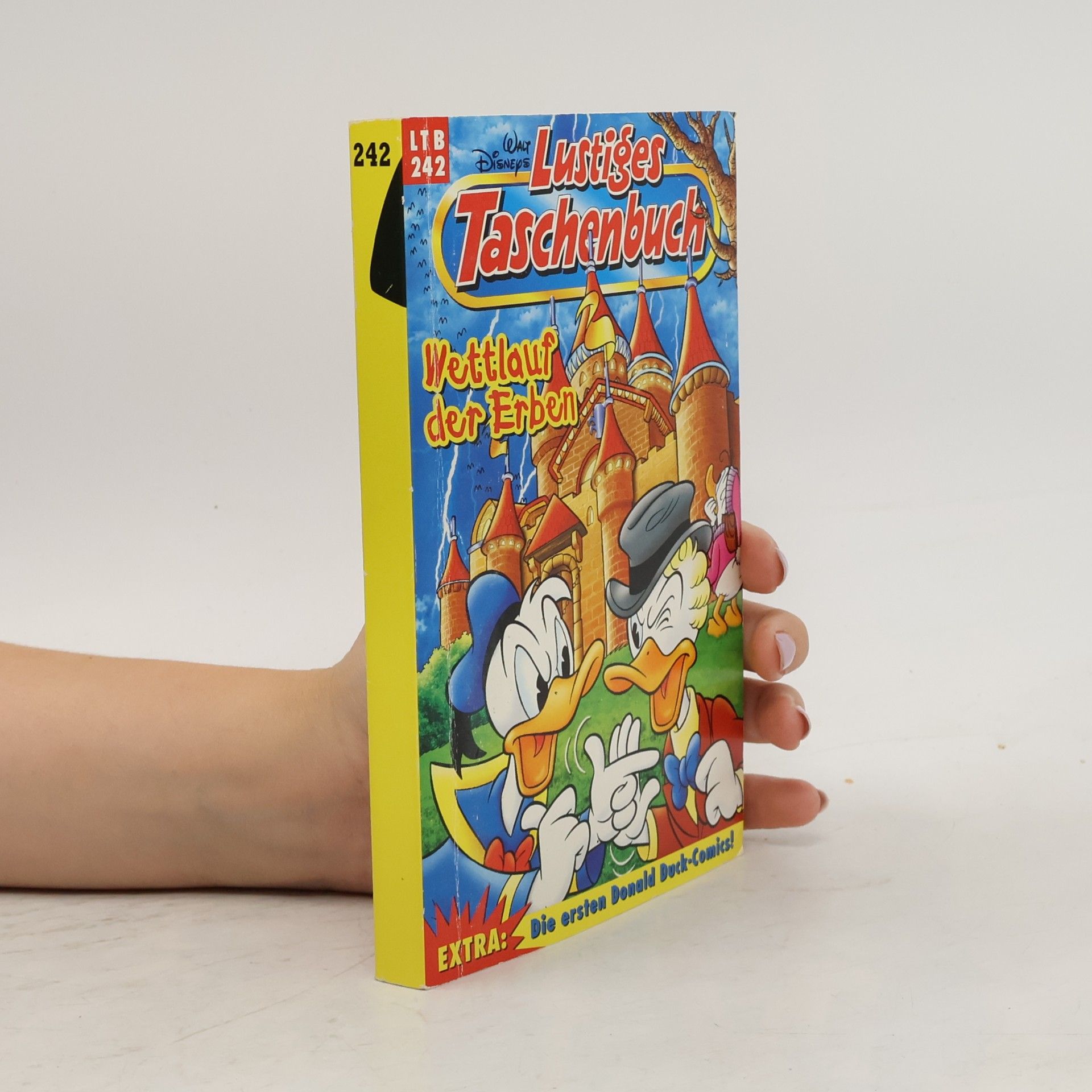Walt Disney Lustiges Taschenbuch 242. Wettlauf der Erben