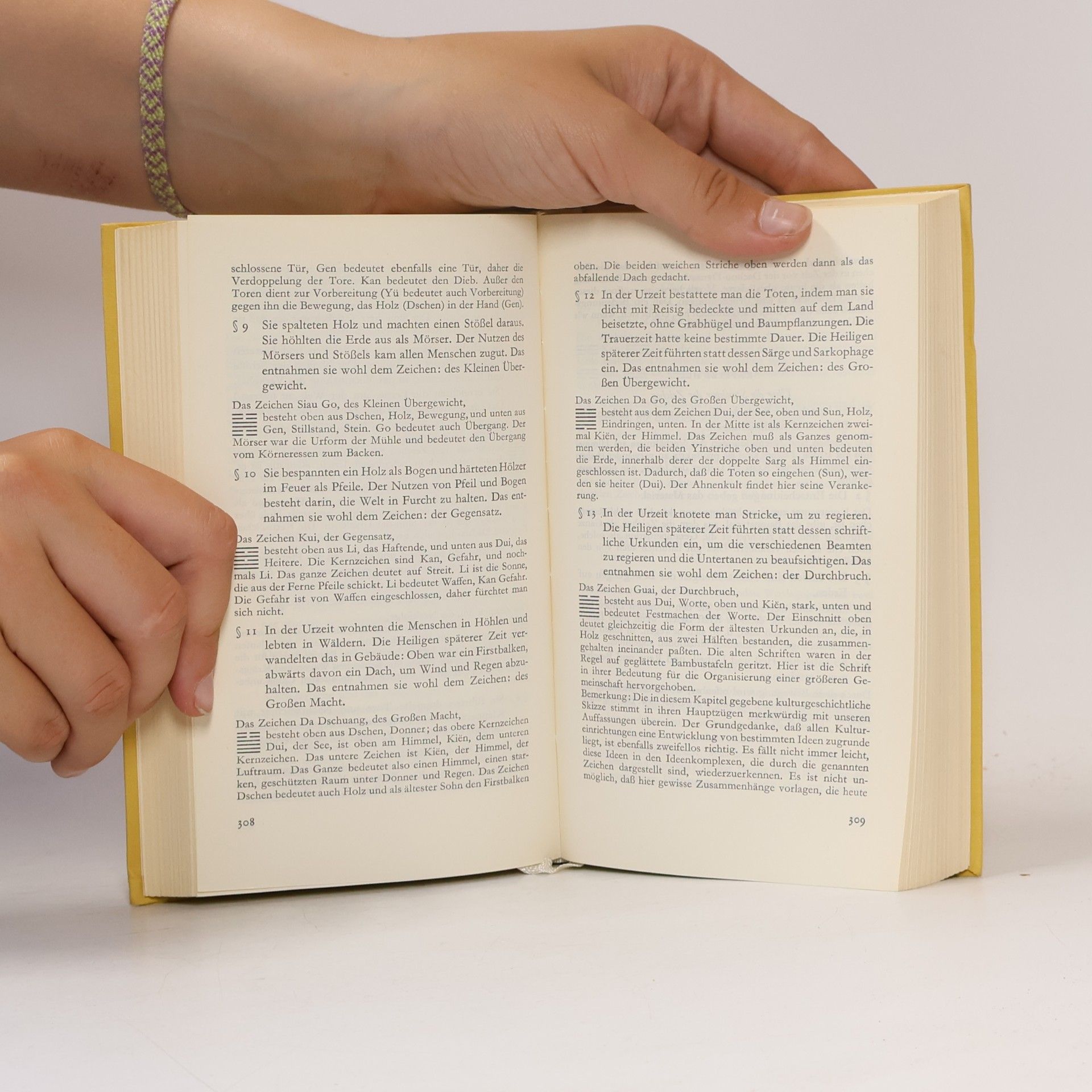 Richard Wilhelm I Ging: Das Buch der Wandlungen