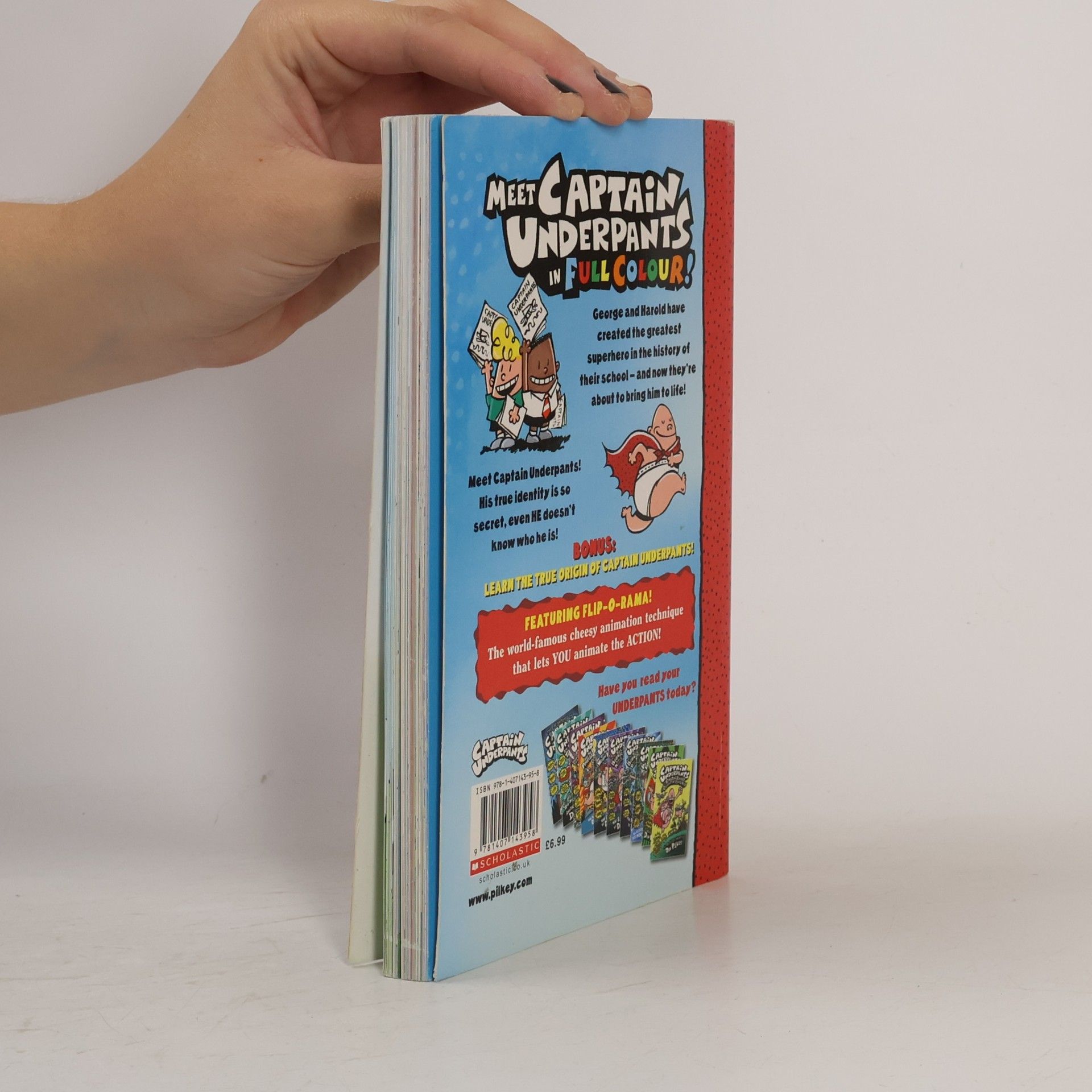Dav Pilkey The Adventures of Captain Underpants