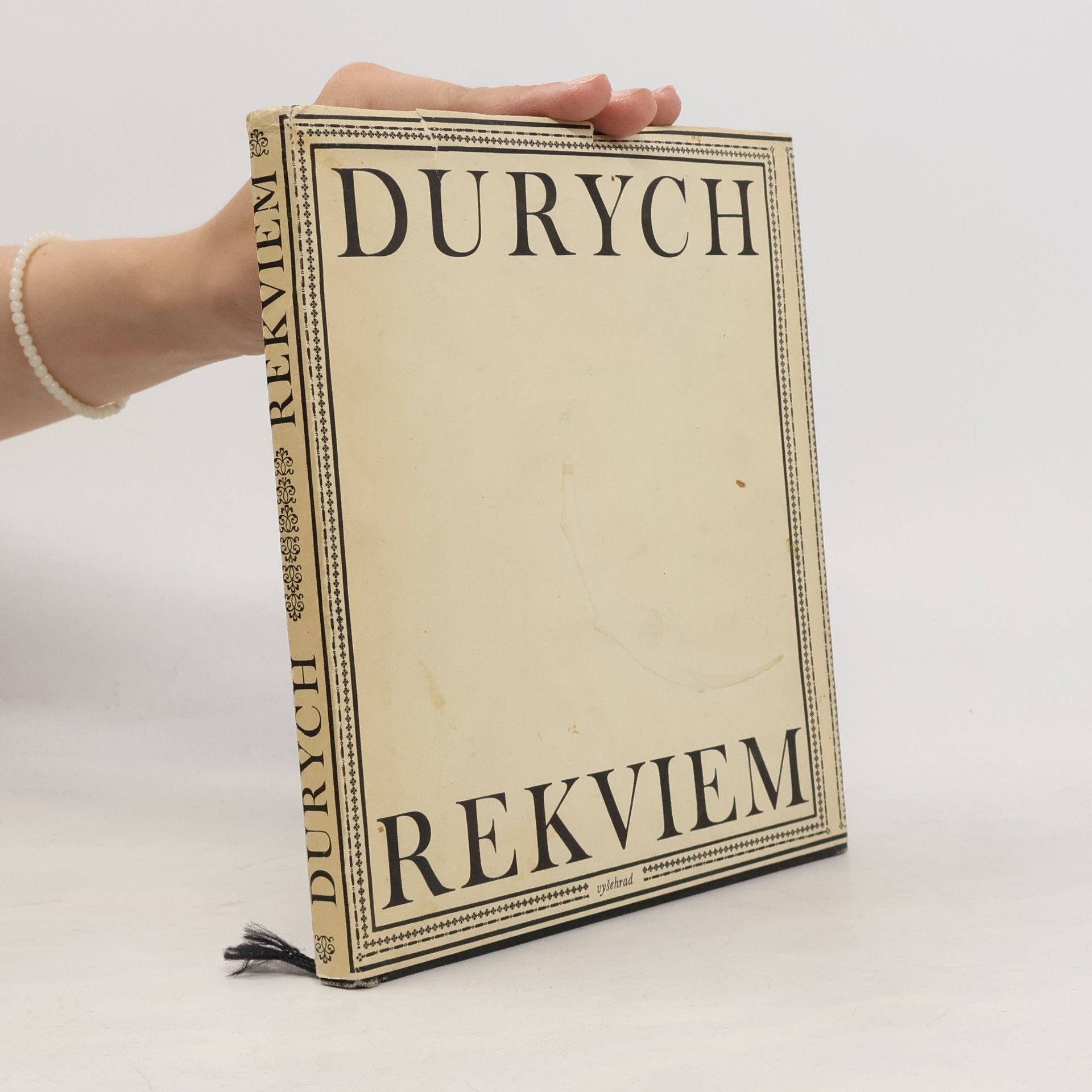 Jaroslav Durych Rekviem. Menší valdštejnská trilogie