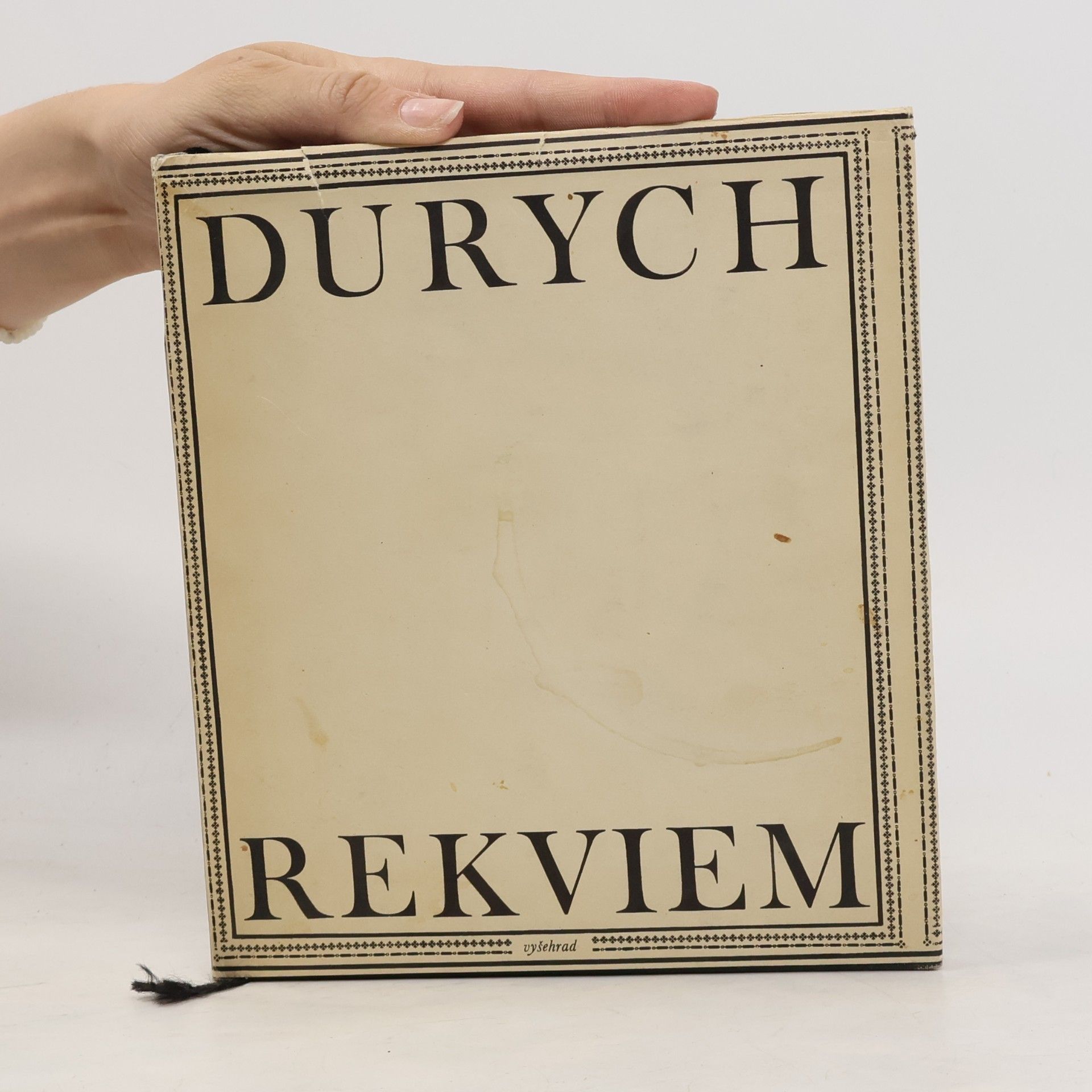 Jaroslav Durych Rekviem. Menší valdštejnská trilogie