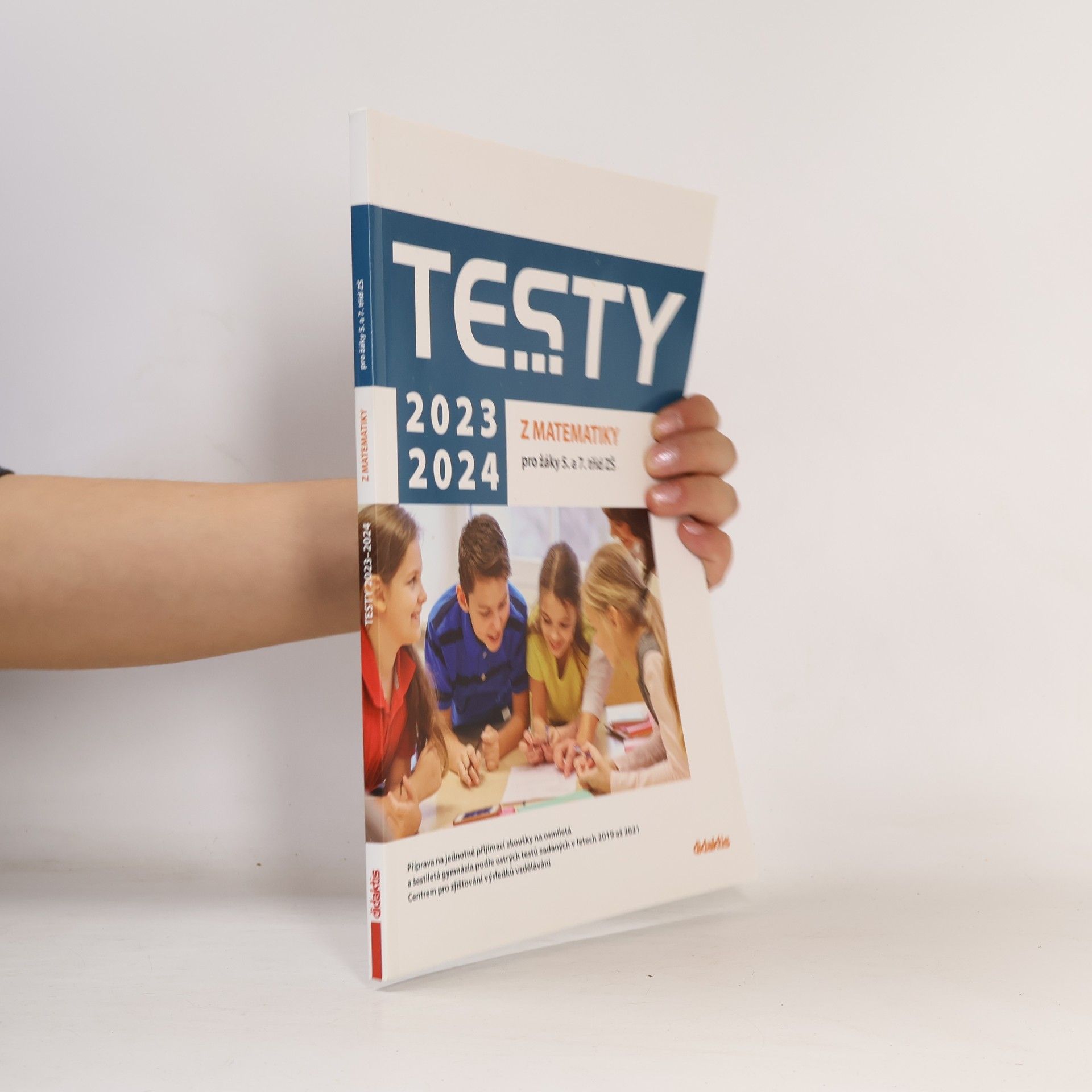 Testy 2023-2024 z matematiky pro žáky 5. a 7. tříd ZŠ