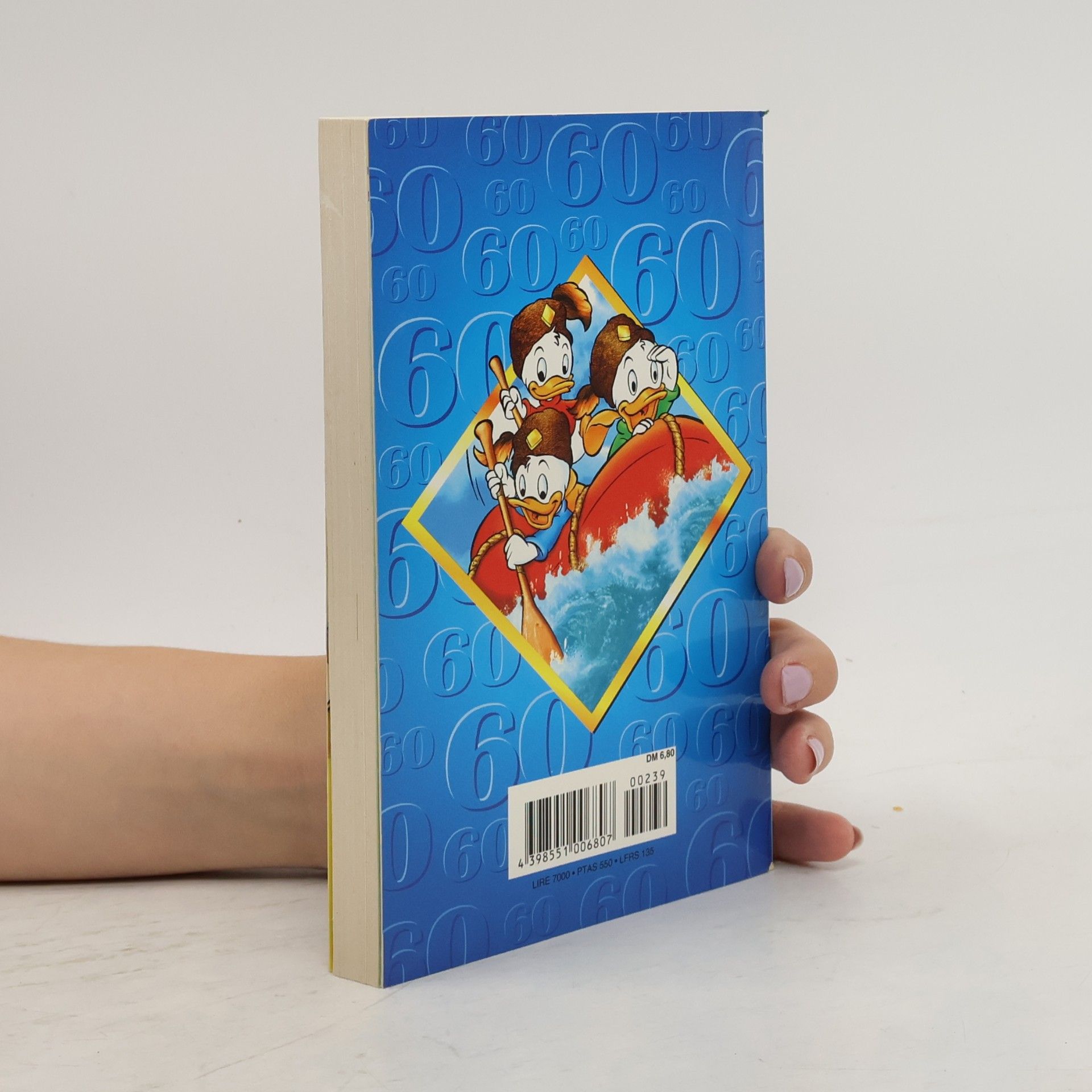 Walt Disney Lustiges Taschenbuch 239. 60 turbulente Jahre mit Tick, Trick und Track