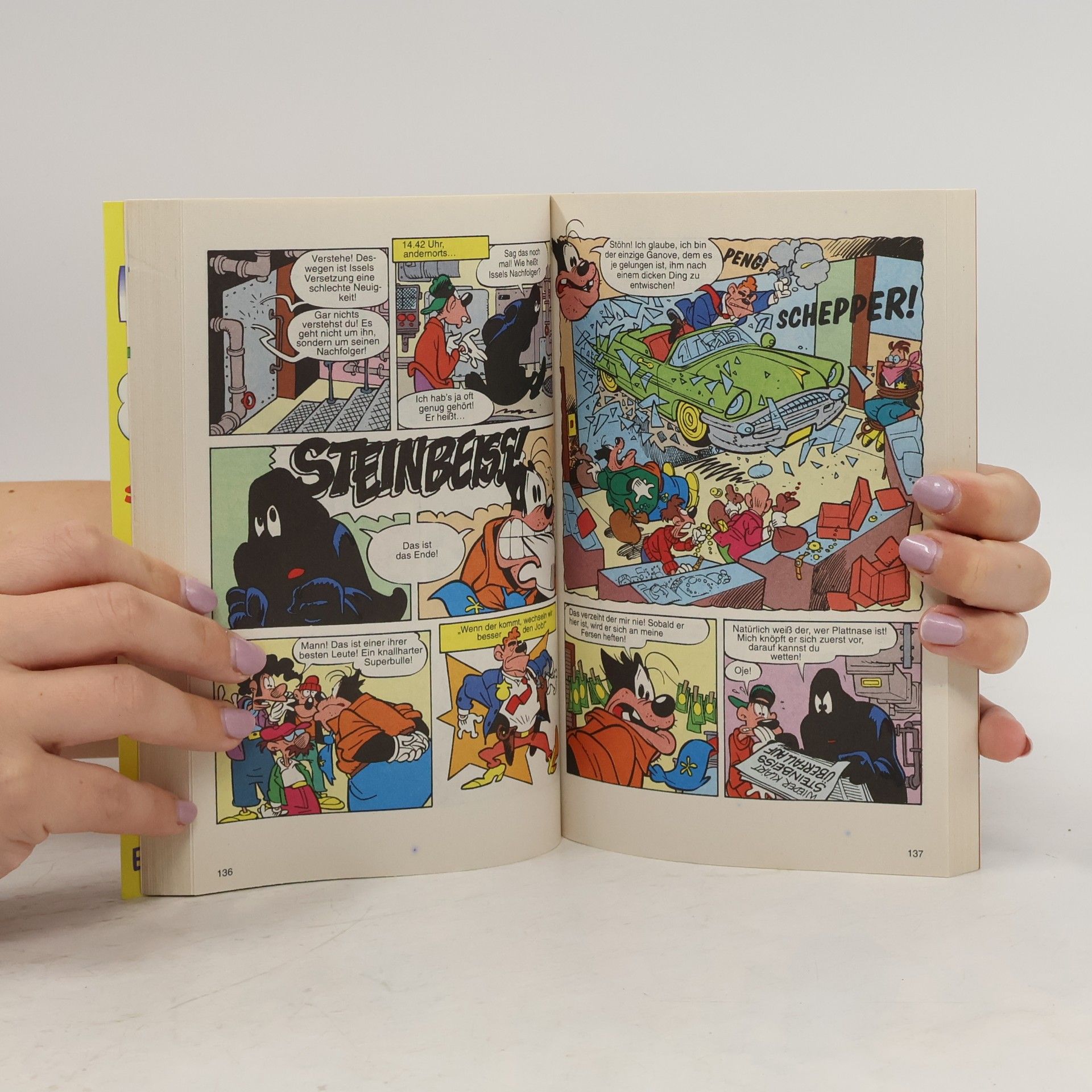 Walt Disney Lustiges Taschenbuch 239. 60 turbulente Jahre mit Tick, Trick und Track