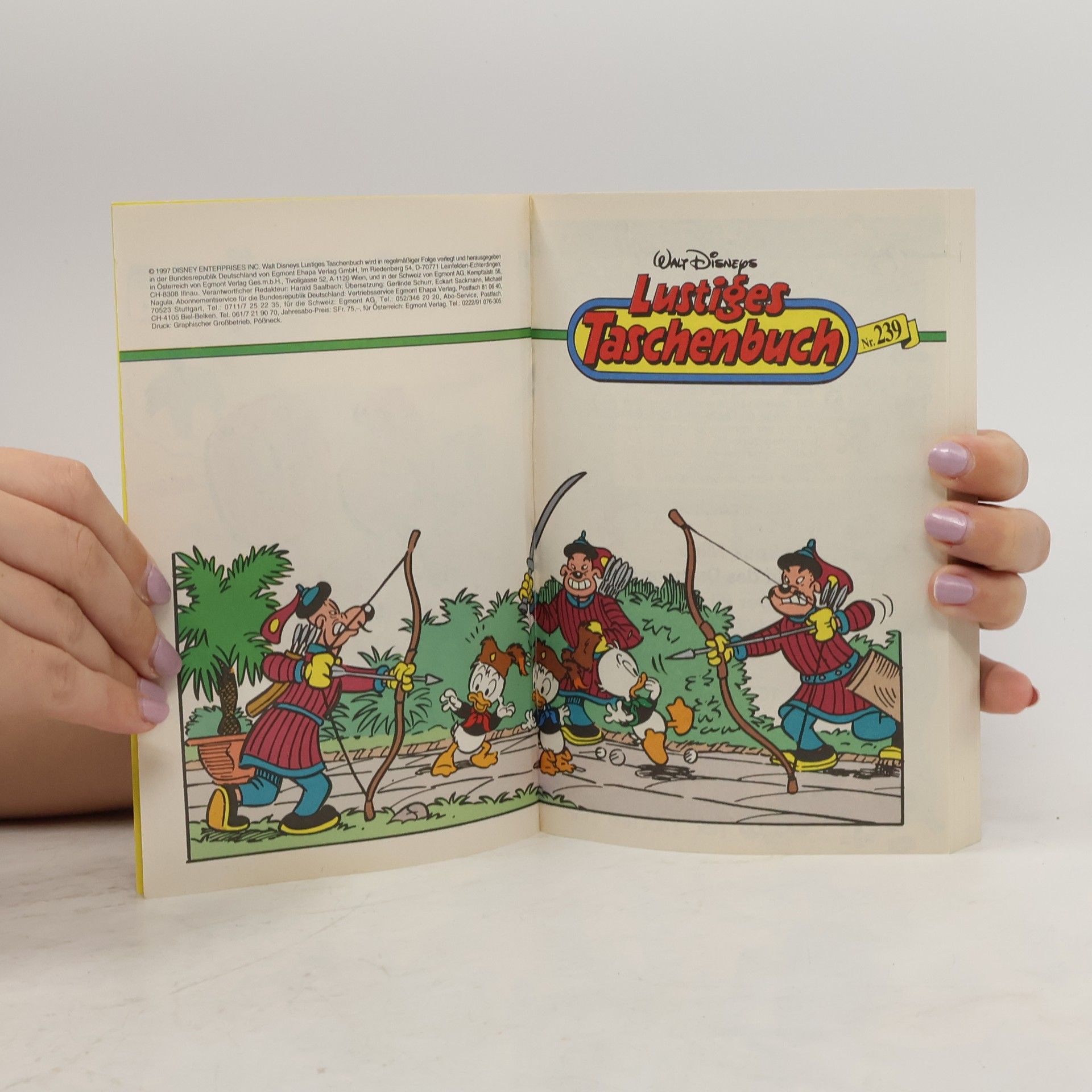 Walt Disney Lustiges Taschenbuch 239. 60 turbulente Jahre mit Tick, Trick und Track