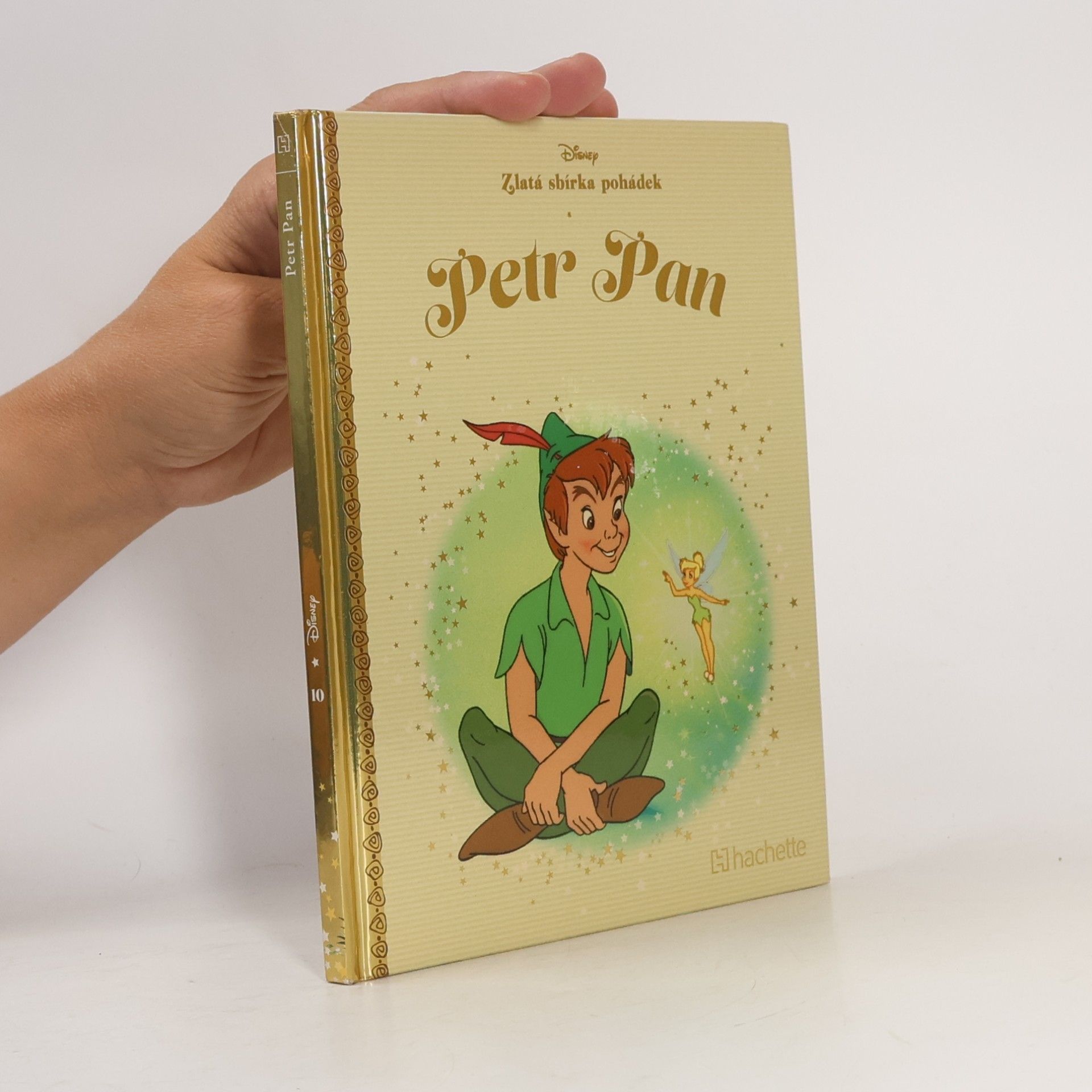 Various authors Zlatá sbírka pohádek 10: Petr Pan