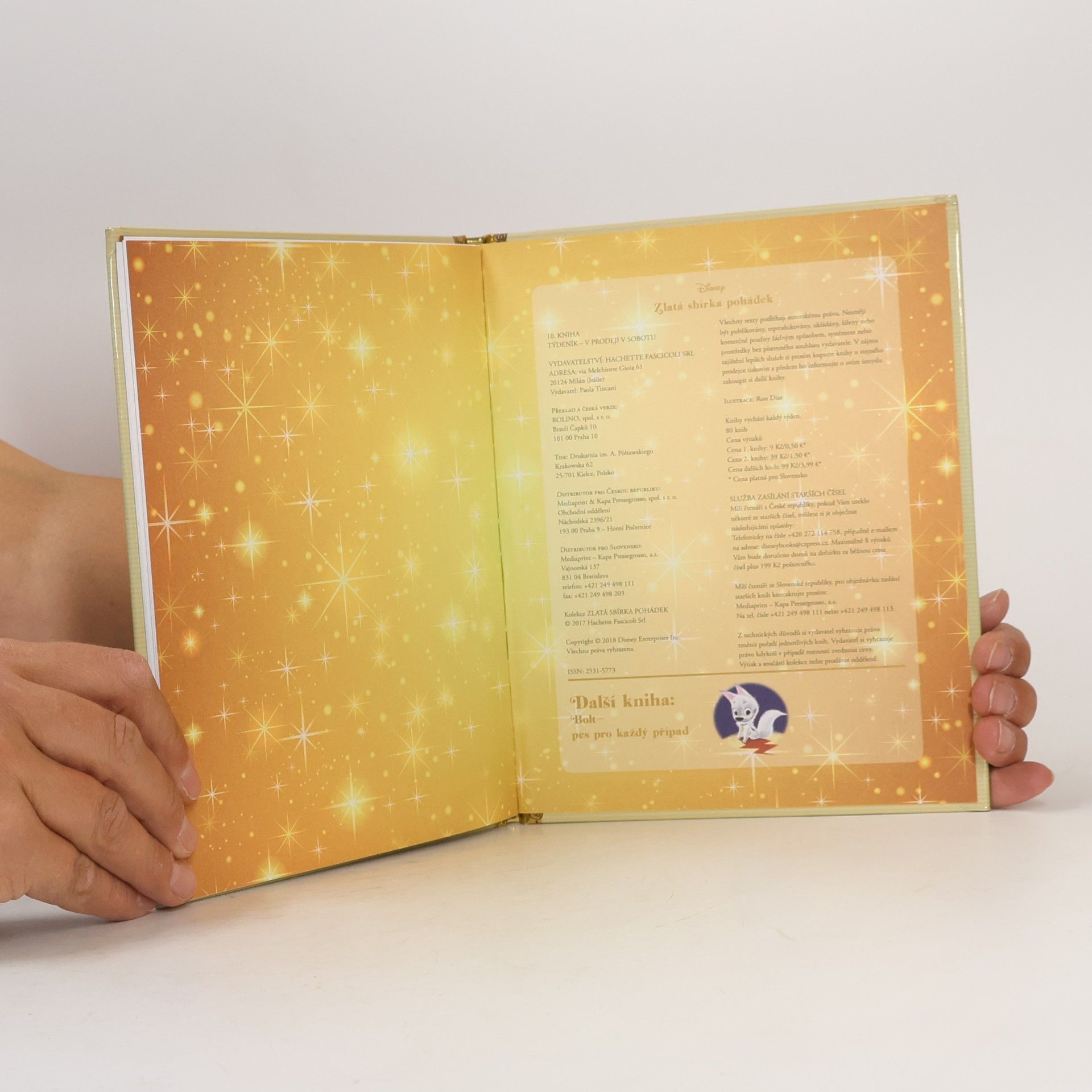 Various authors Zlatá sbírka pohádek 10: Petr Pan