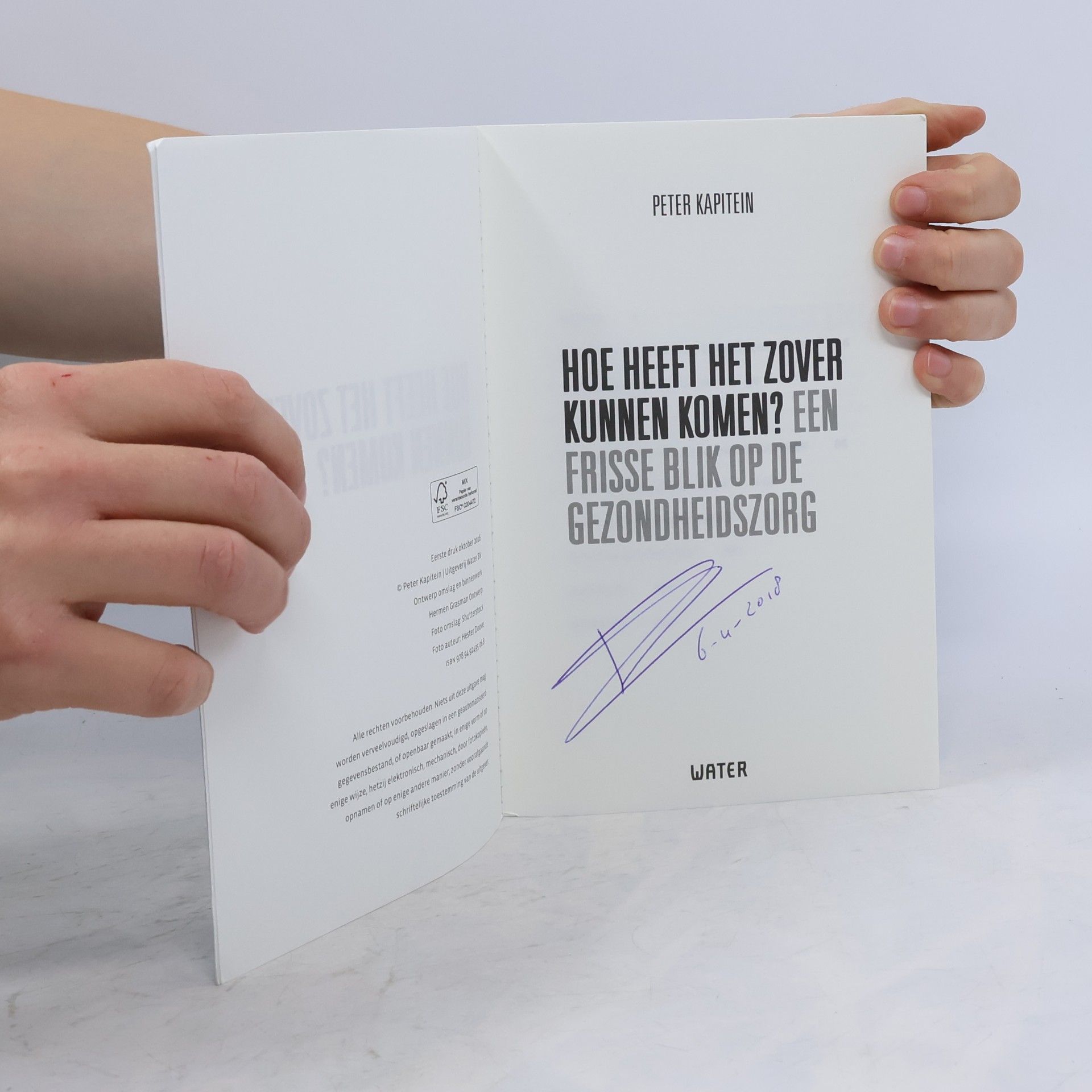 Peter Kapitein hoe heeft het zover kunnen komen
