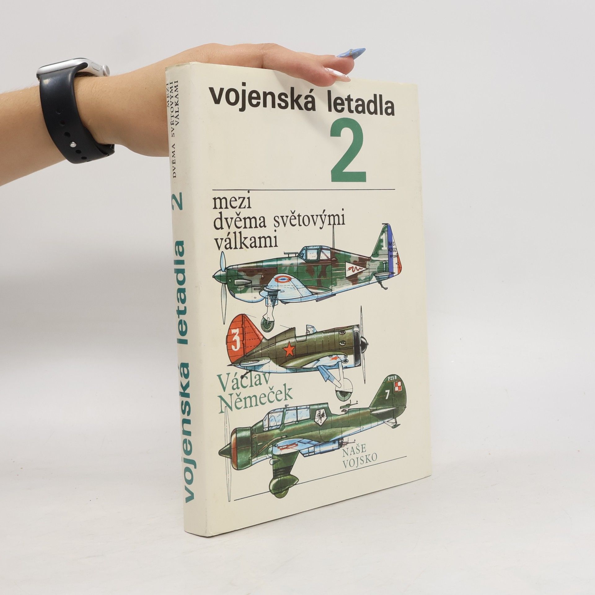 Vojenská letadla 2. Mezi dvěma světovými válkami
