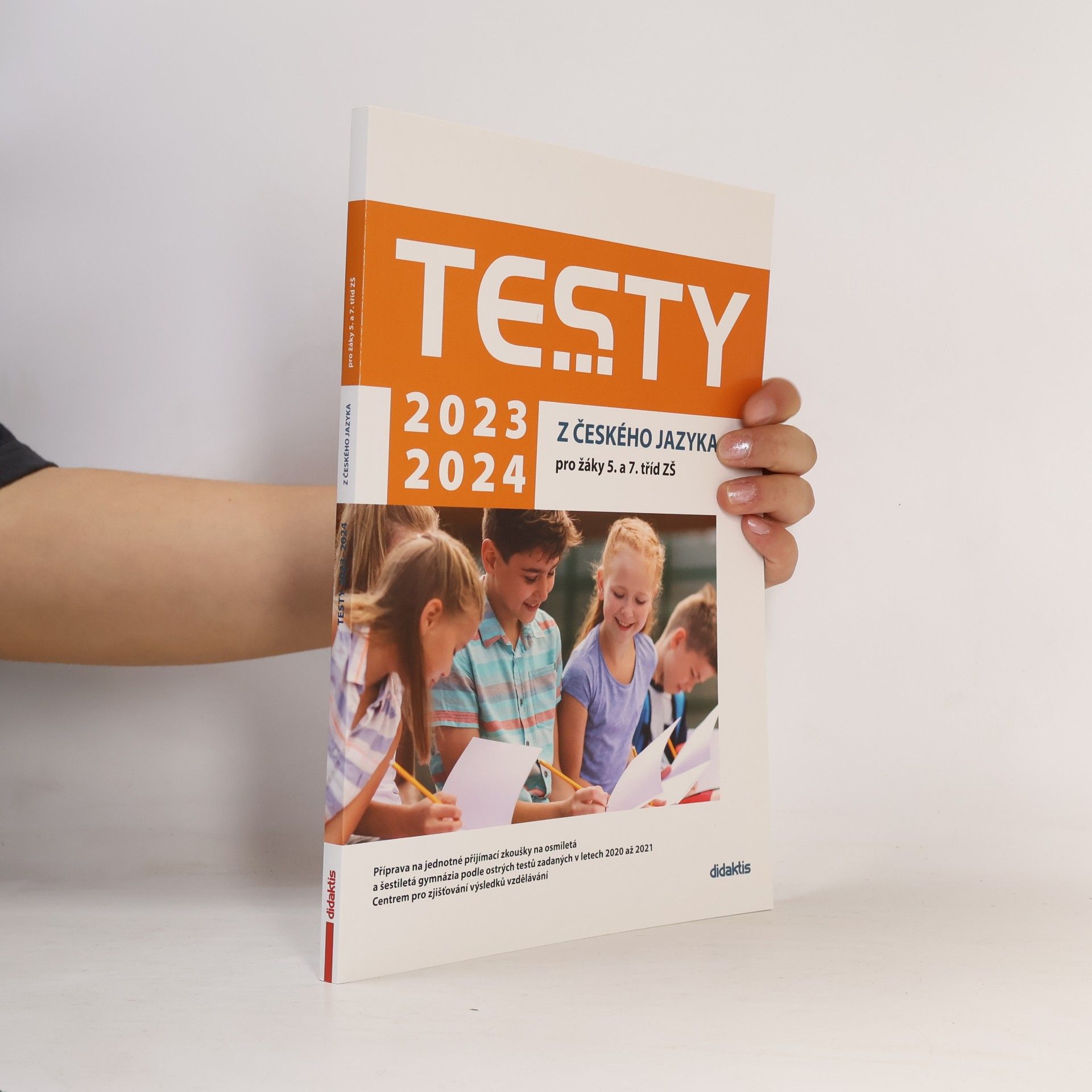 Autorenkollektiv Testy 2023-2024 z českého jazyka pro žáky 5. a 7. tříd ZŠ