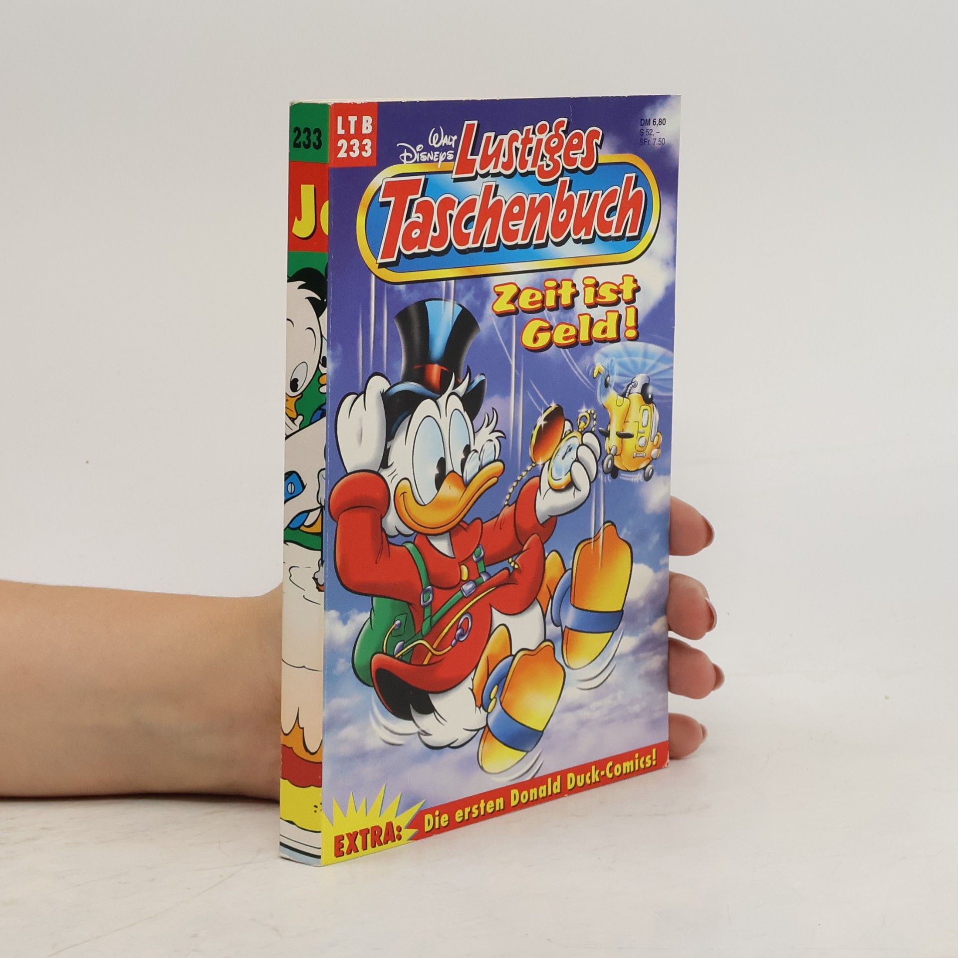 Walt Disney Lustiges Taschenbuch 233. Zeit ist Geld!