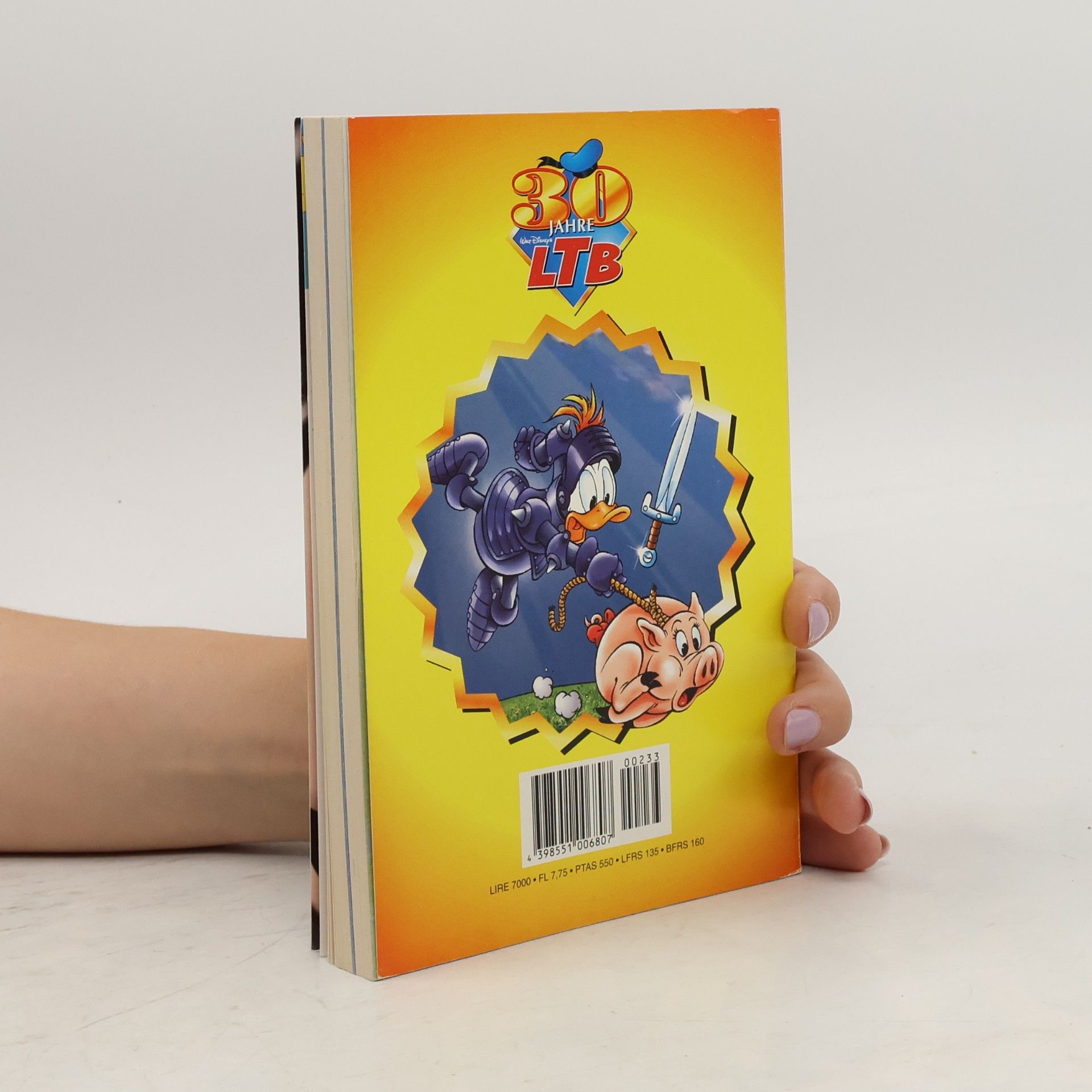 Walt Disney Lustiges Taschenbuch 233. Zeit ist Geld!