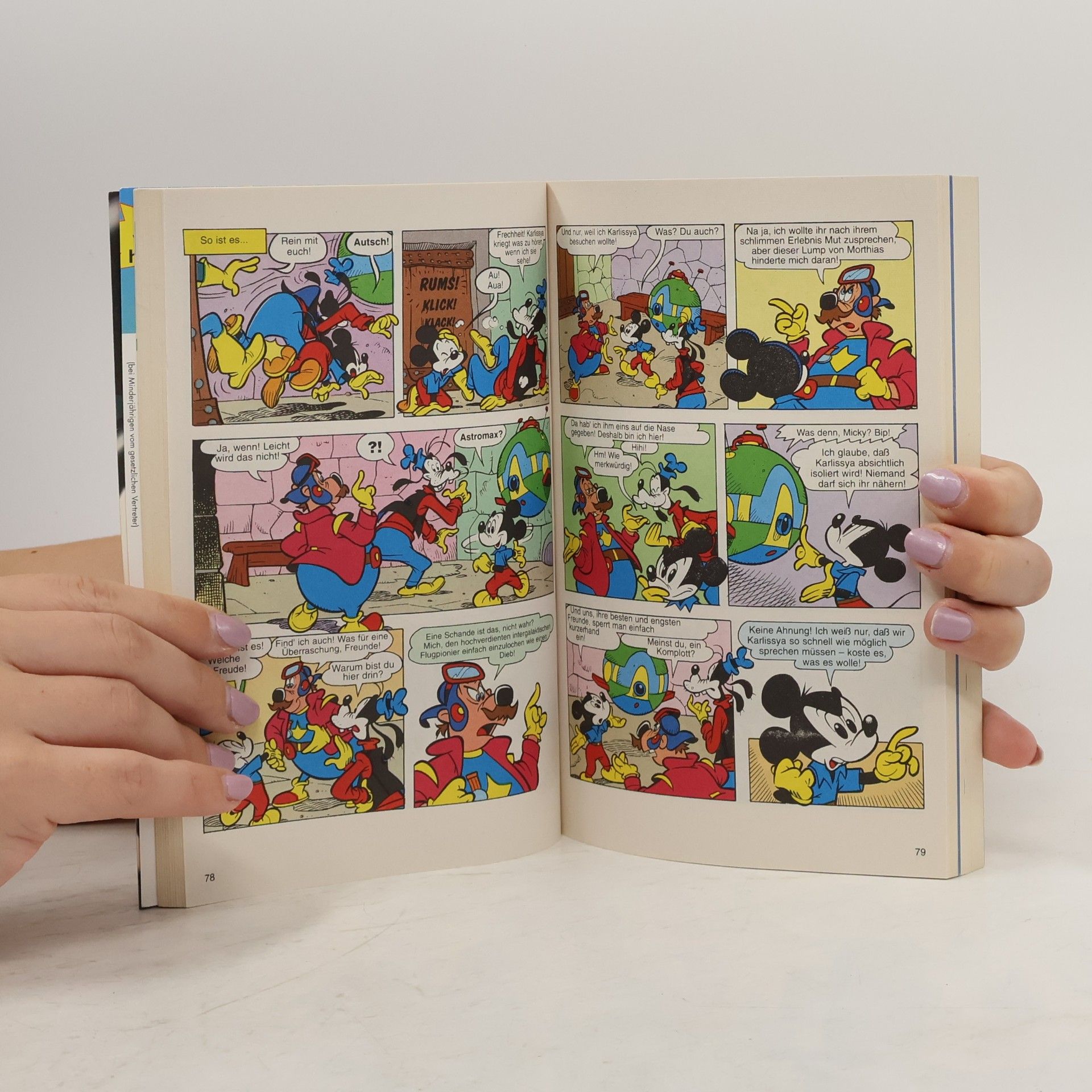 Walt Disney Lustiges Taschenbuch 233. Zeit ist Geld!