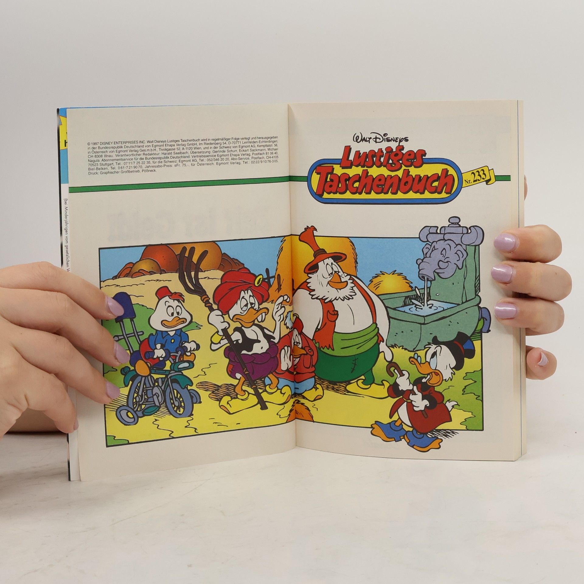 Walt Disney Lustiges Taschenbuch 233. Zeit ist Geld!