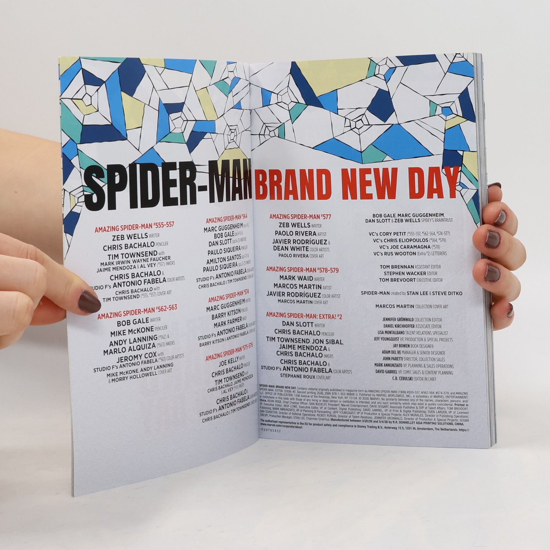Zeb Wells Brand New Day: Spider-Man
