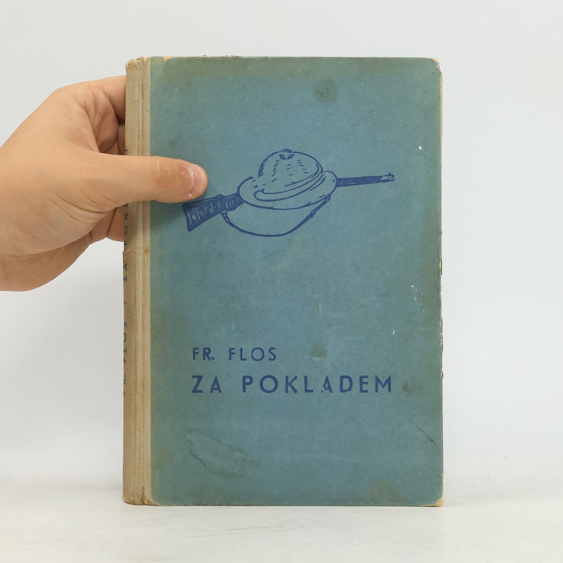 František Flos Za pokladem