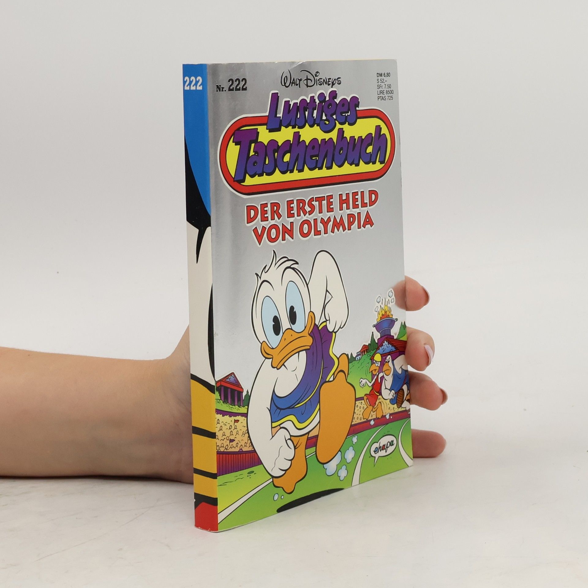 Walt Disney Lustiges Taschenbuch 222