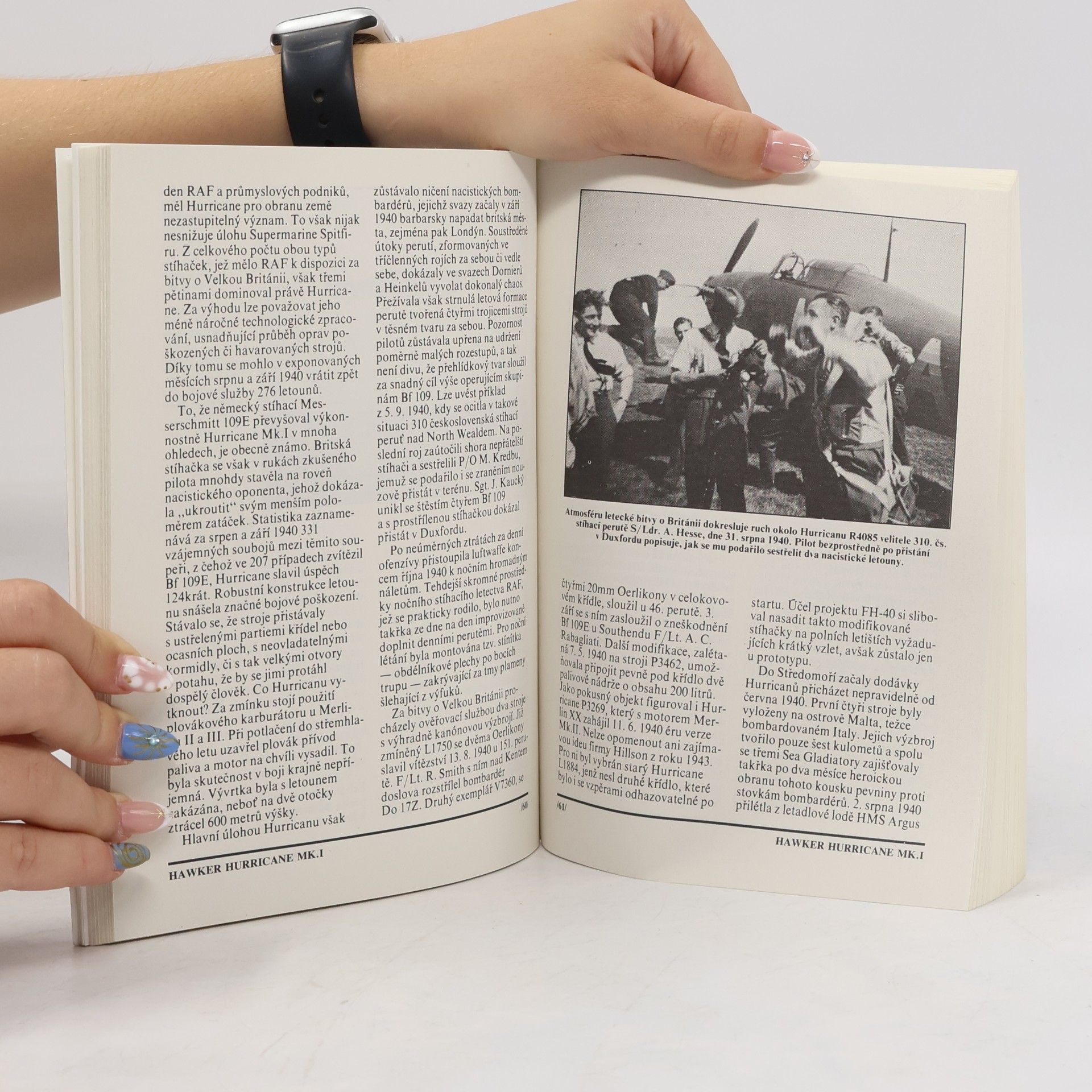 Autores varios Ilustrovaná historie letectví. Mikojan MiG-17 ; Hawker Hurricane Mk. I ; Spad S VII