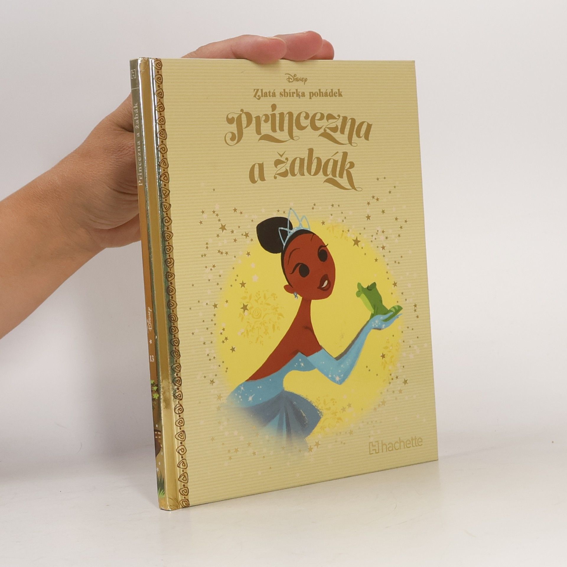 Various authors Zlatá sbírka pohádek 13. Princezna a žabák