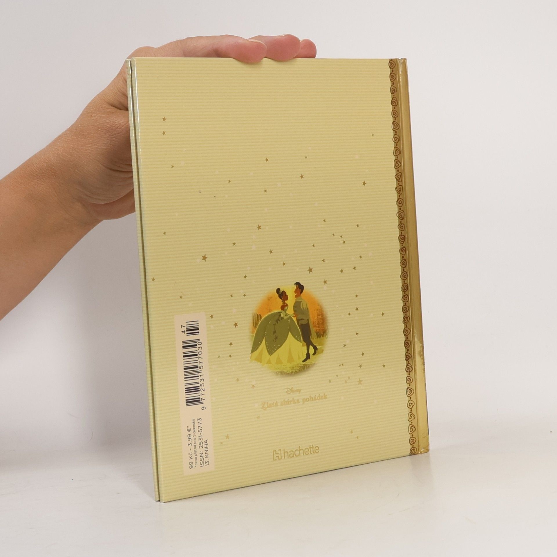 Various authors Zlatá sbírka pohádek 13. Princezna a žabák