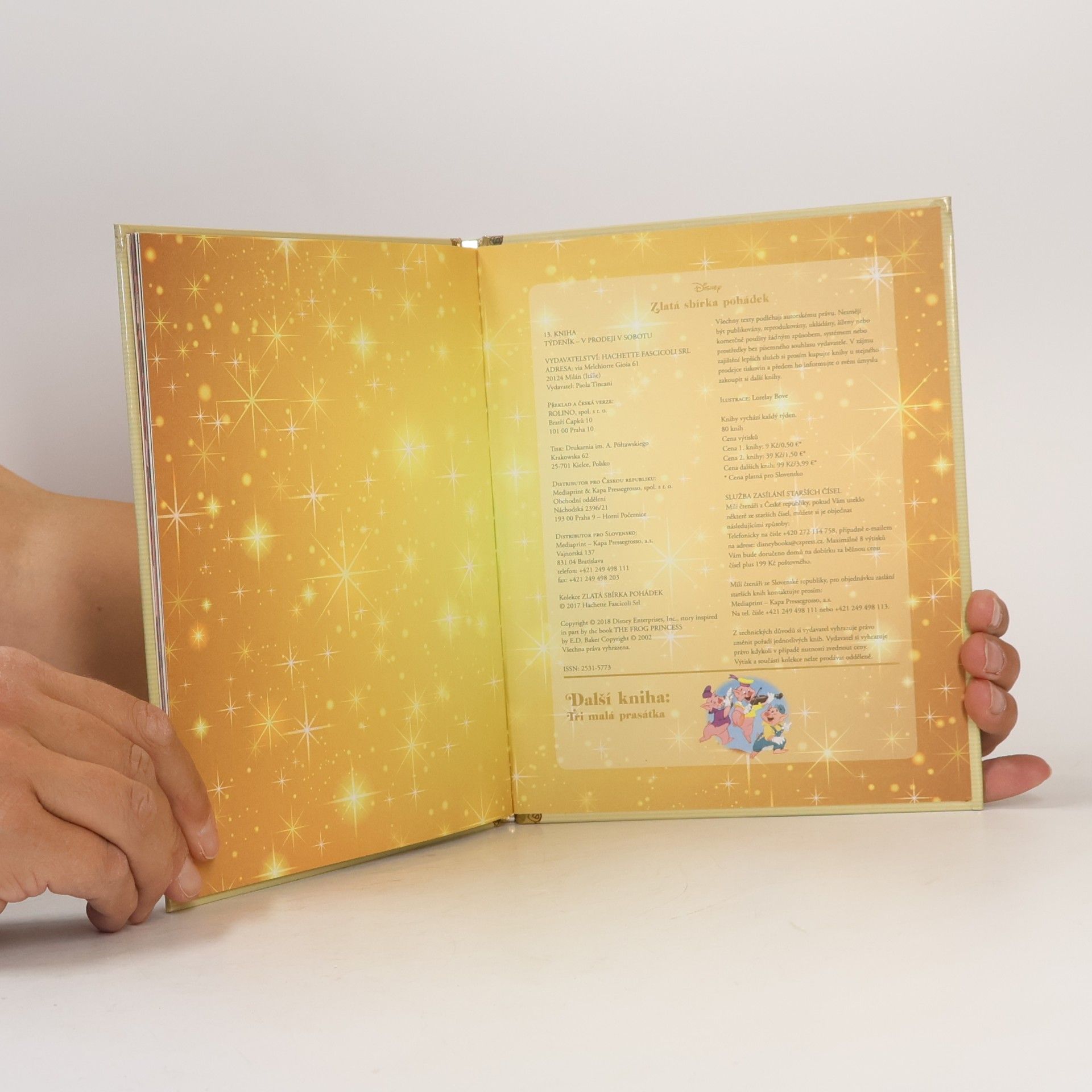 Various authors Zlatá sbírka pohádek 13. Princezna a žabák
