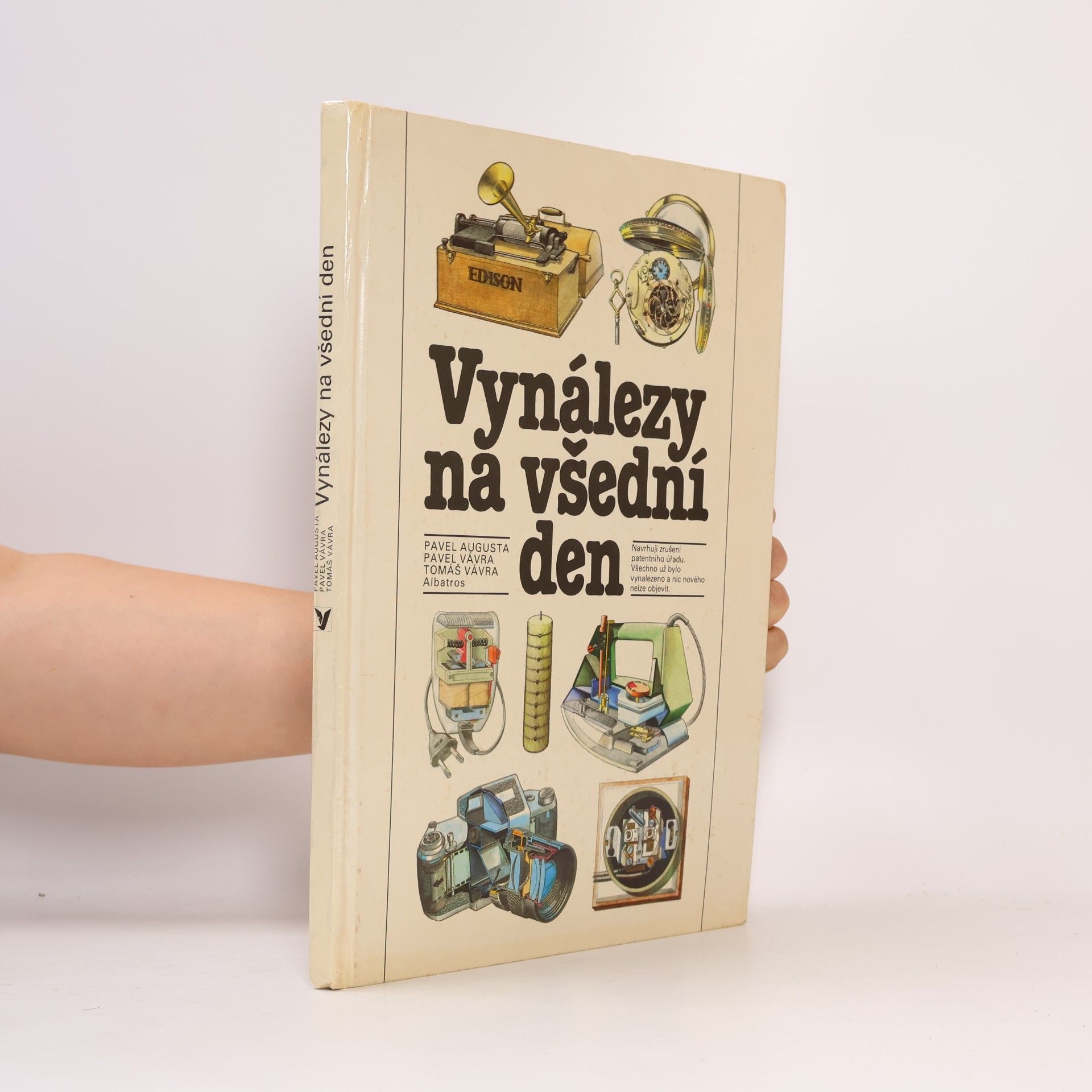 Tomáš Vávra Vynálezy na všední den