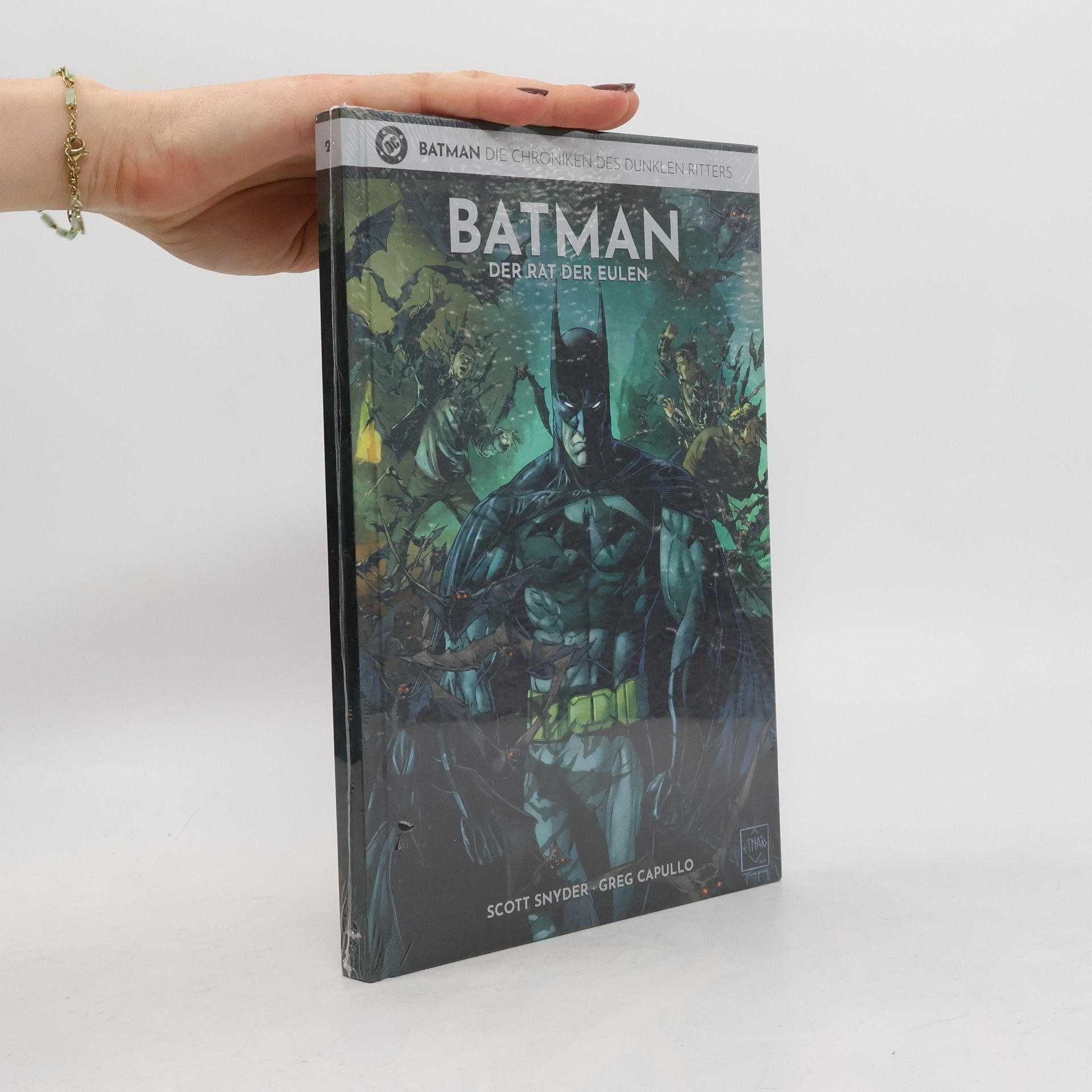 Batman - Die Chroniken des Dunklen Ritters 2. Der Rat der Eulen
