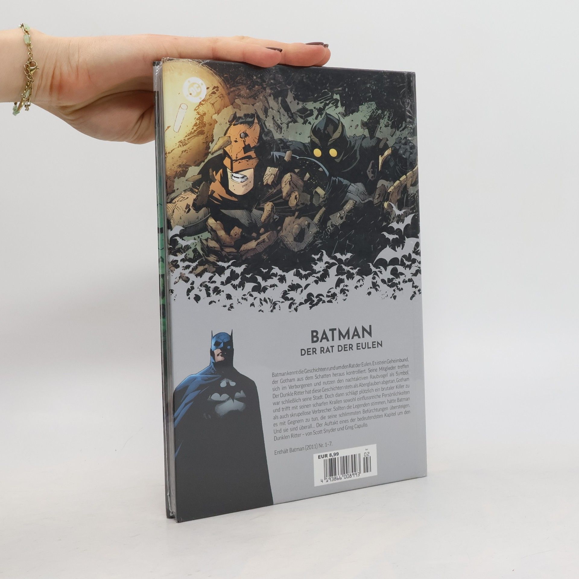 Scott Snyder Batman - Die Chroniken des Dunklen Ritters 2. Der Rat der Eulen