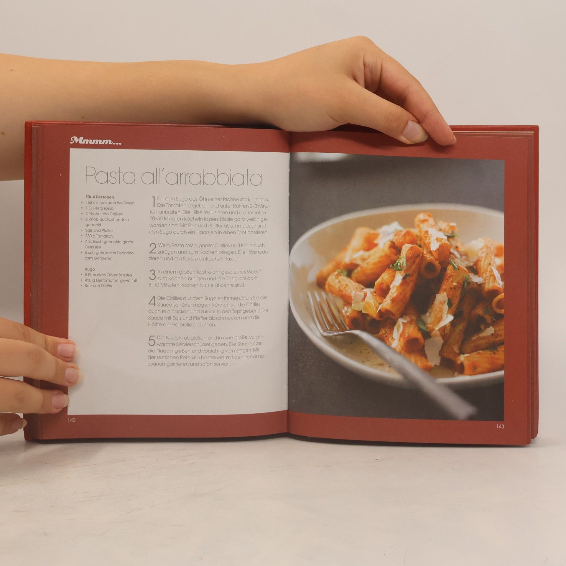 Mmmm... Pasta