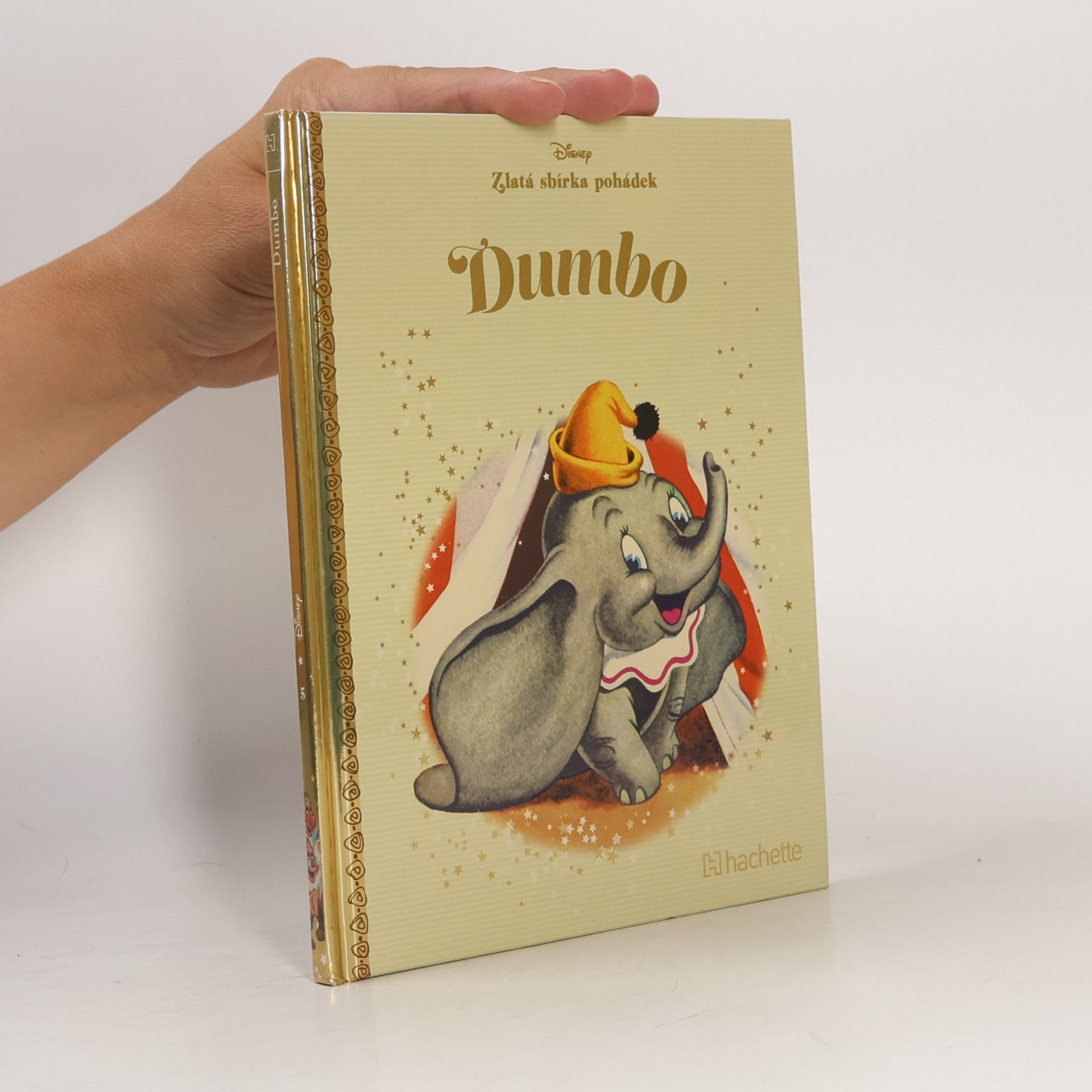 Walt Disney Zlatá sbírka pohádek 5. Dumbo