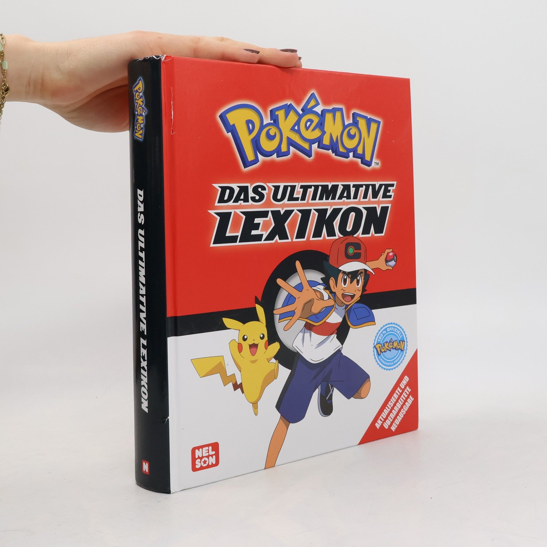 Unknown Author Pokémon Handbuch
