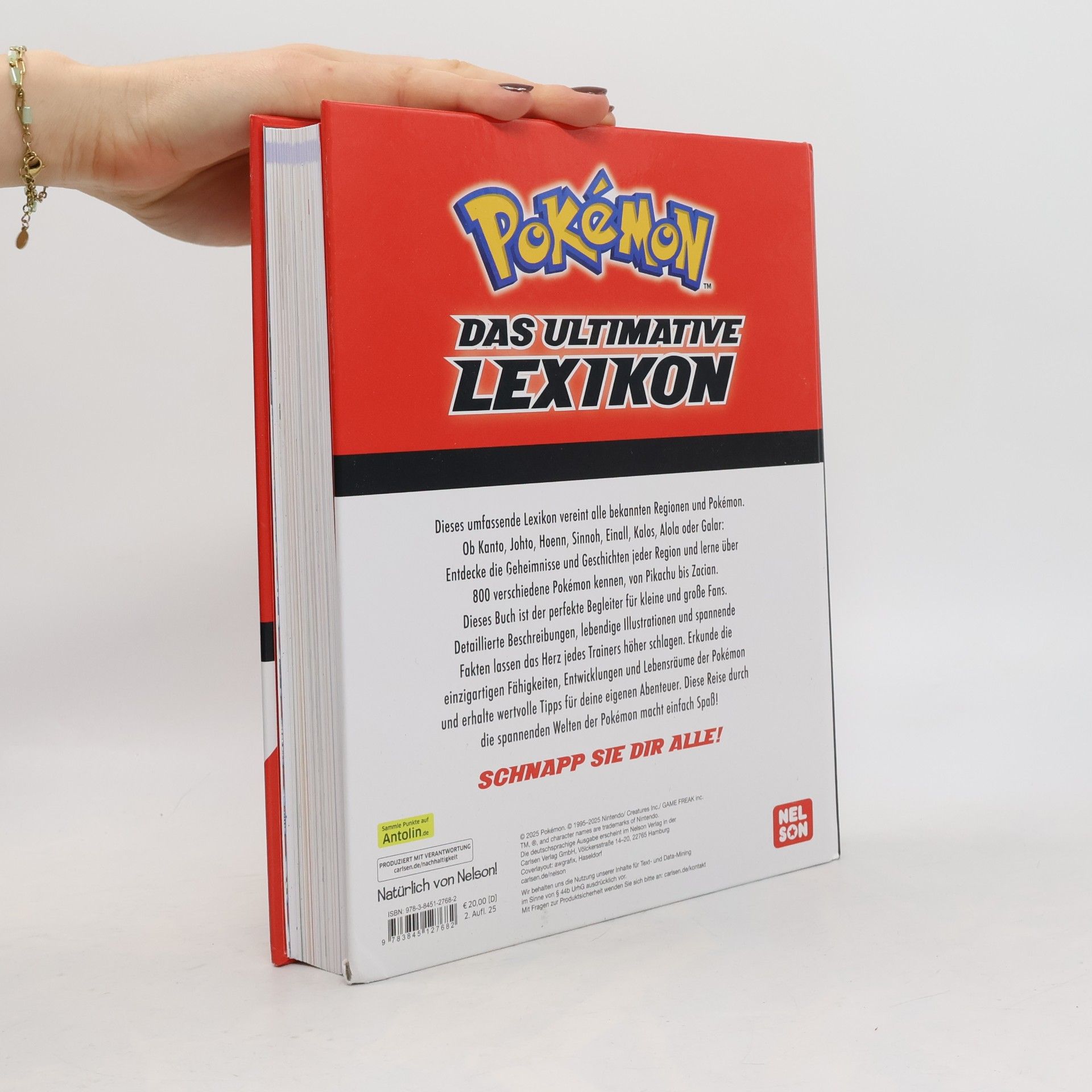 Unknown Author Pokémon Handbuch