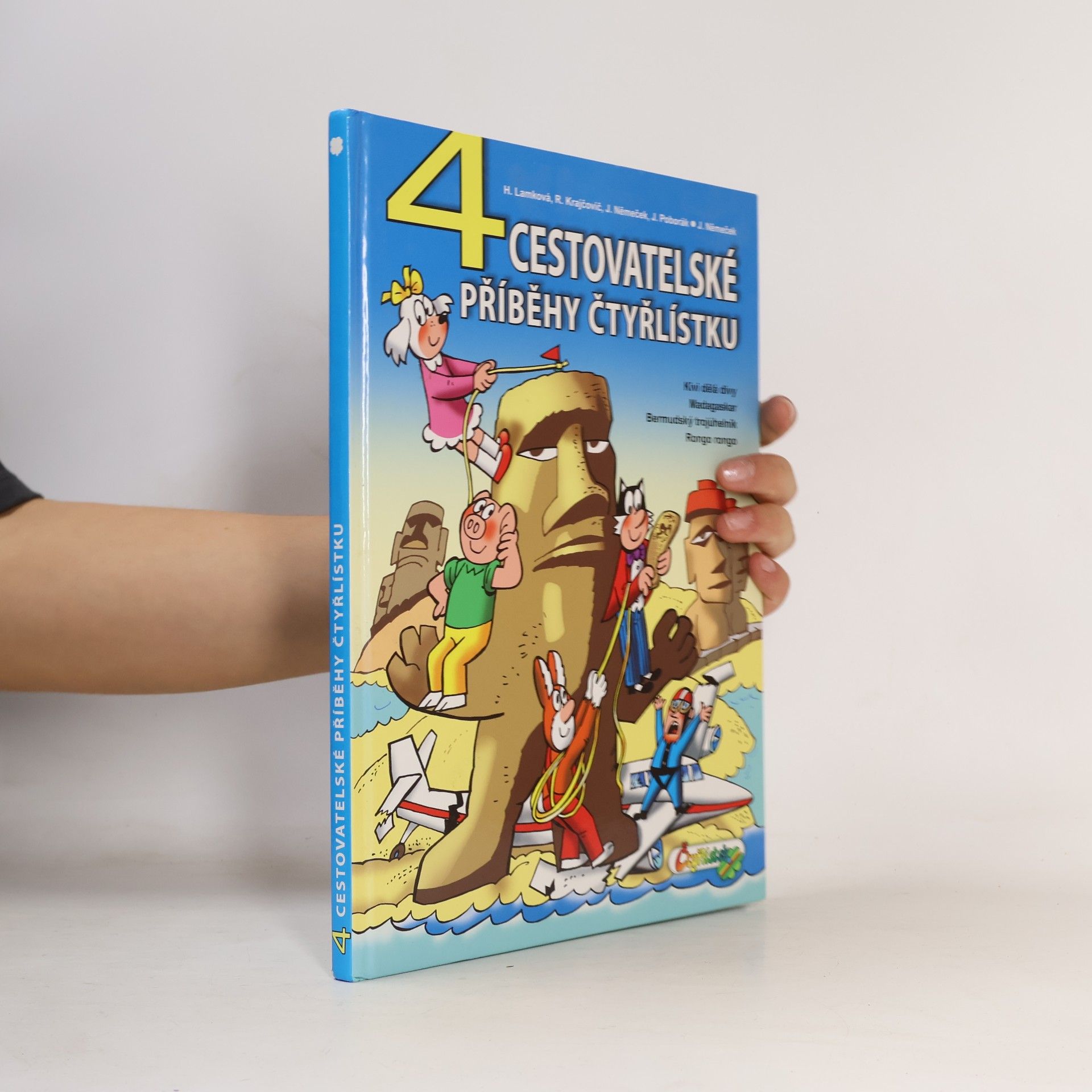 4 cestovatelské příběhy Čtyřlístku